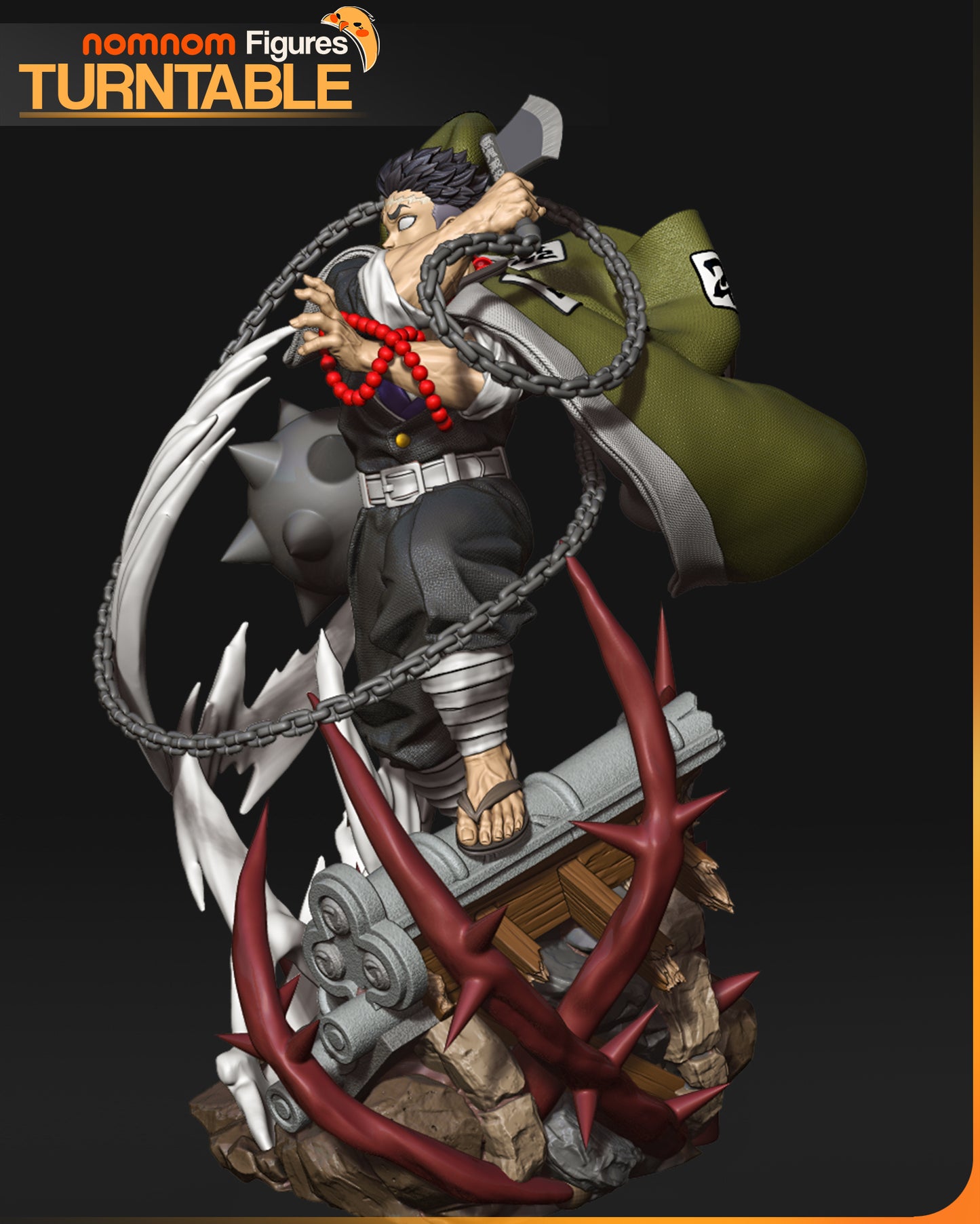 Nomnom Figures Muichiro - Demon Slayer