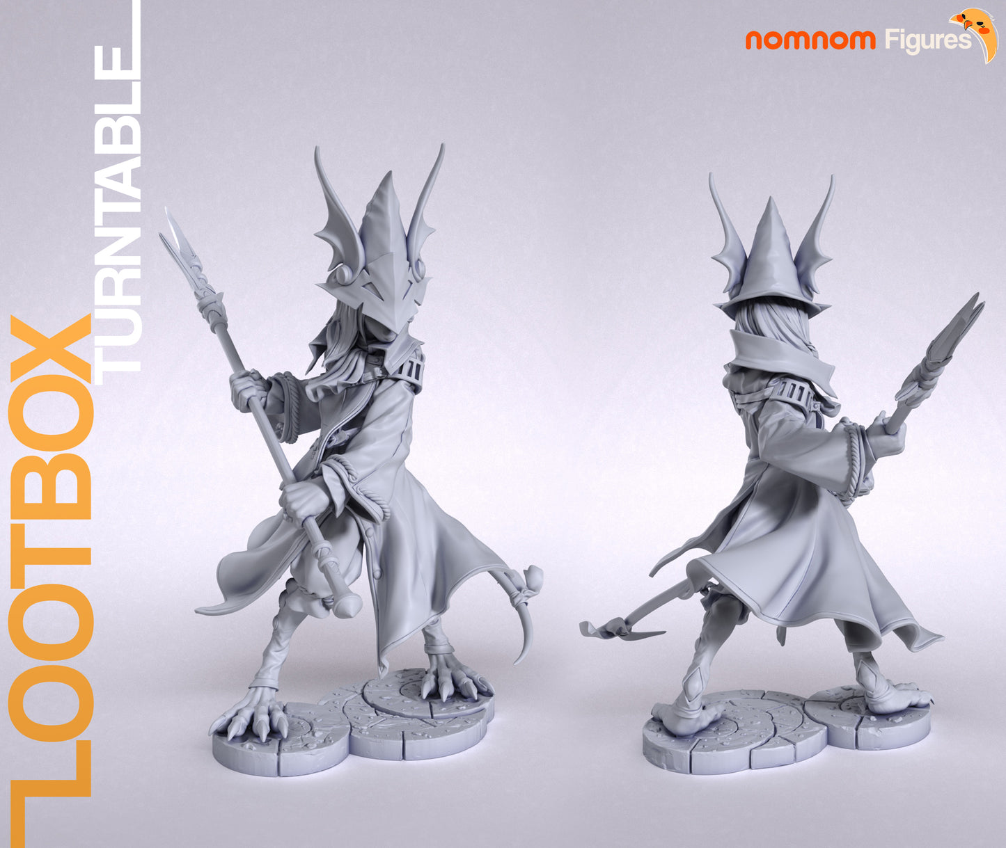 Nomnom Figures LootBox Final Fantasy IX