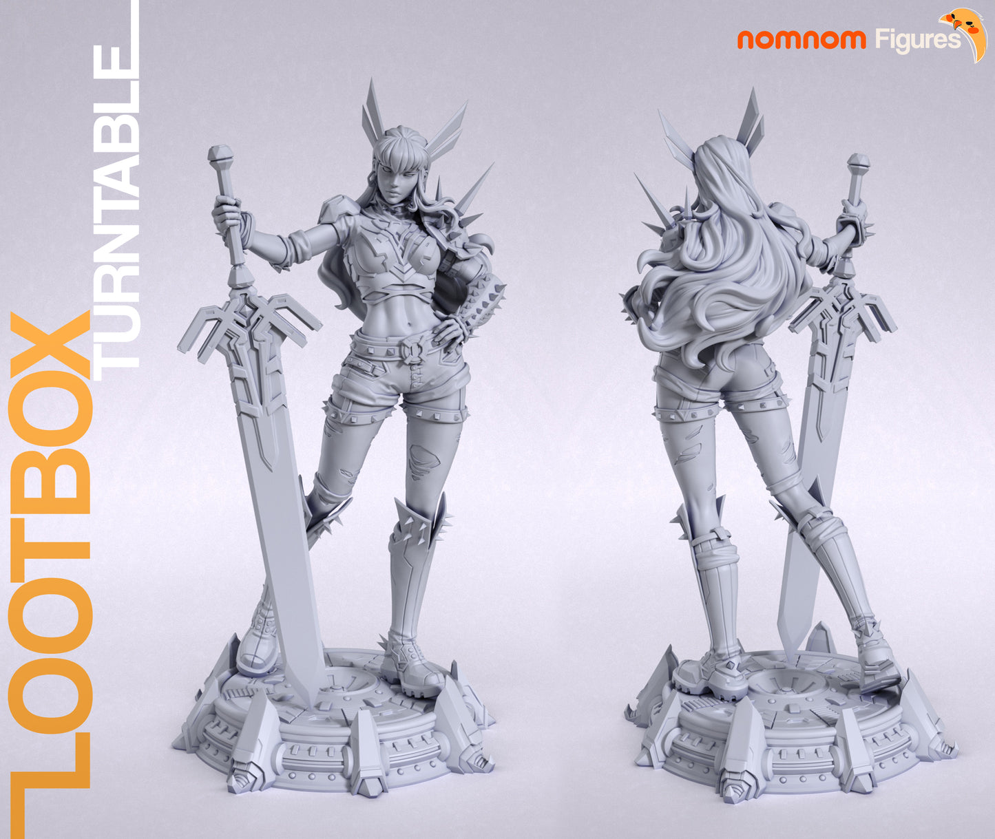Nomnom Figures Magik - Marvel Rivals