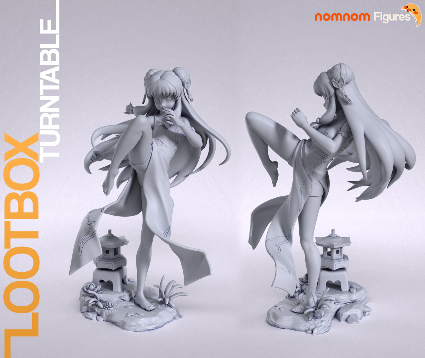 Nomnom Figures Shampoo - Ranma 1/2