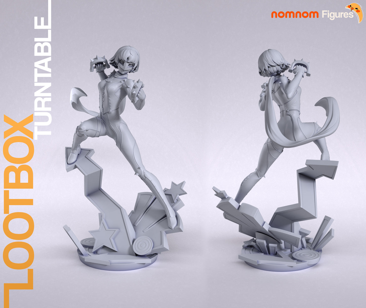 Nomnom Figures Makoto Nijima - Persona 5