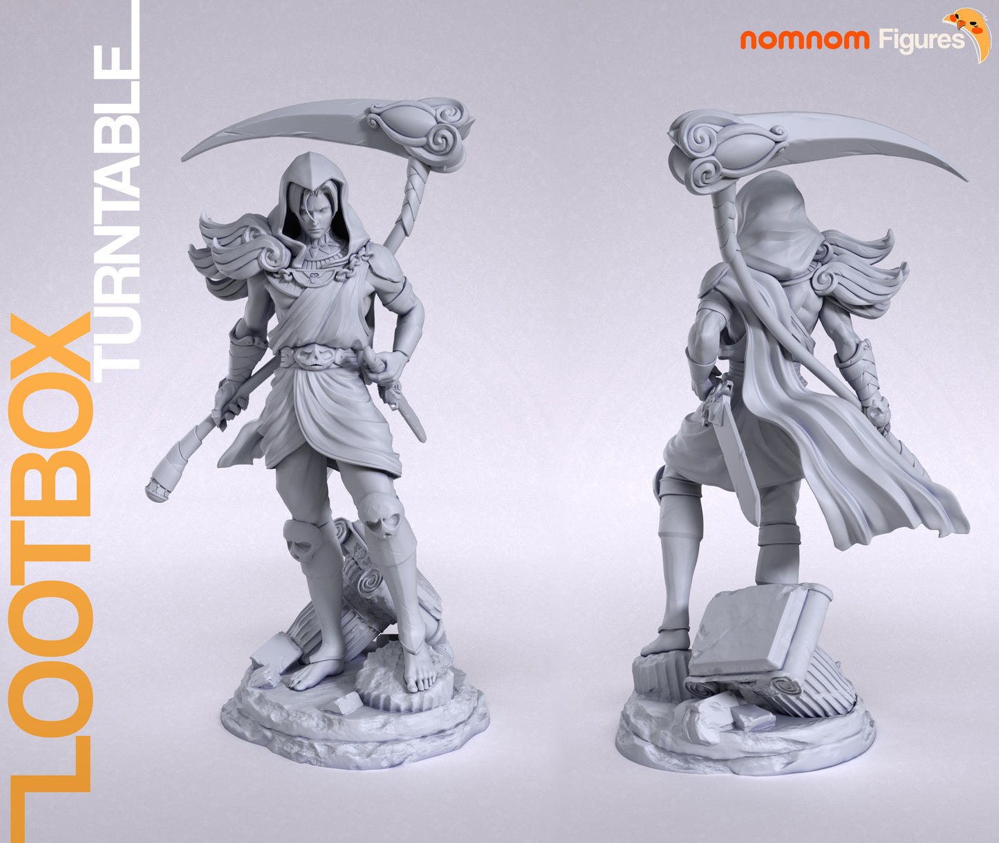 Nomnom Figures Thanatos - Hades