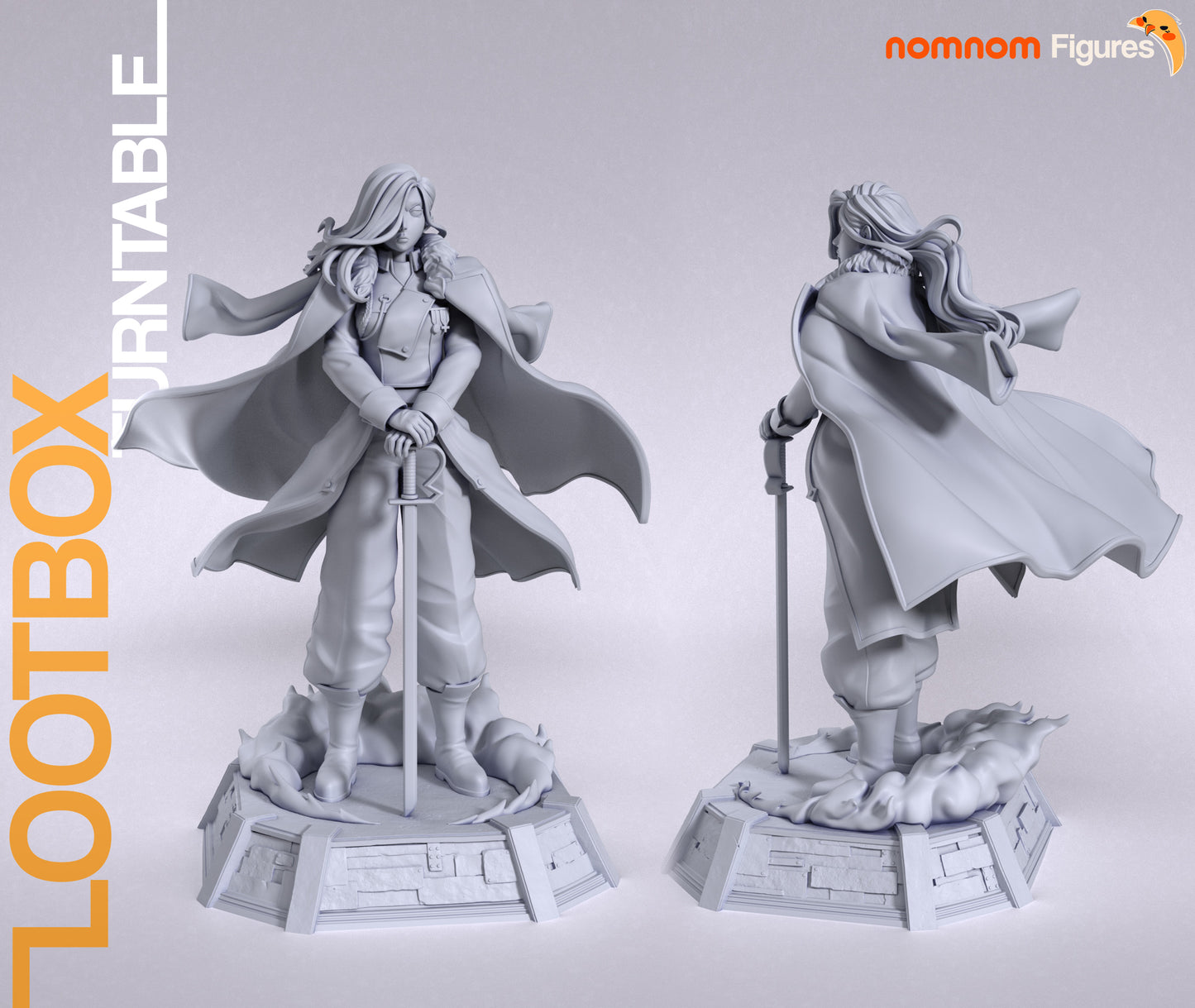 Nomnom Figures Olivier Armstrong - Fullmetal Alchemist
