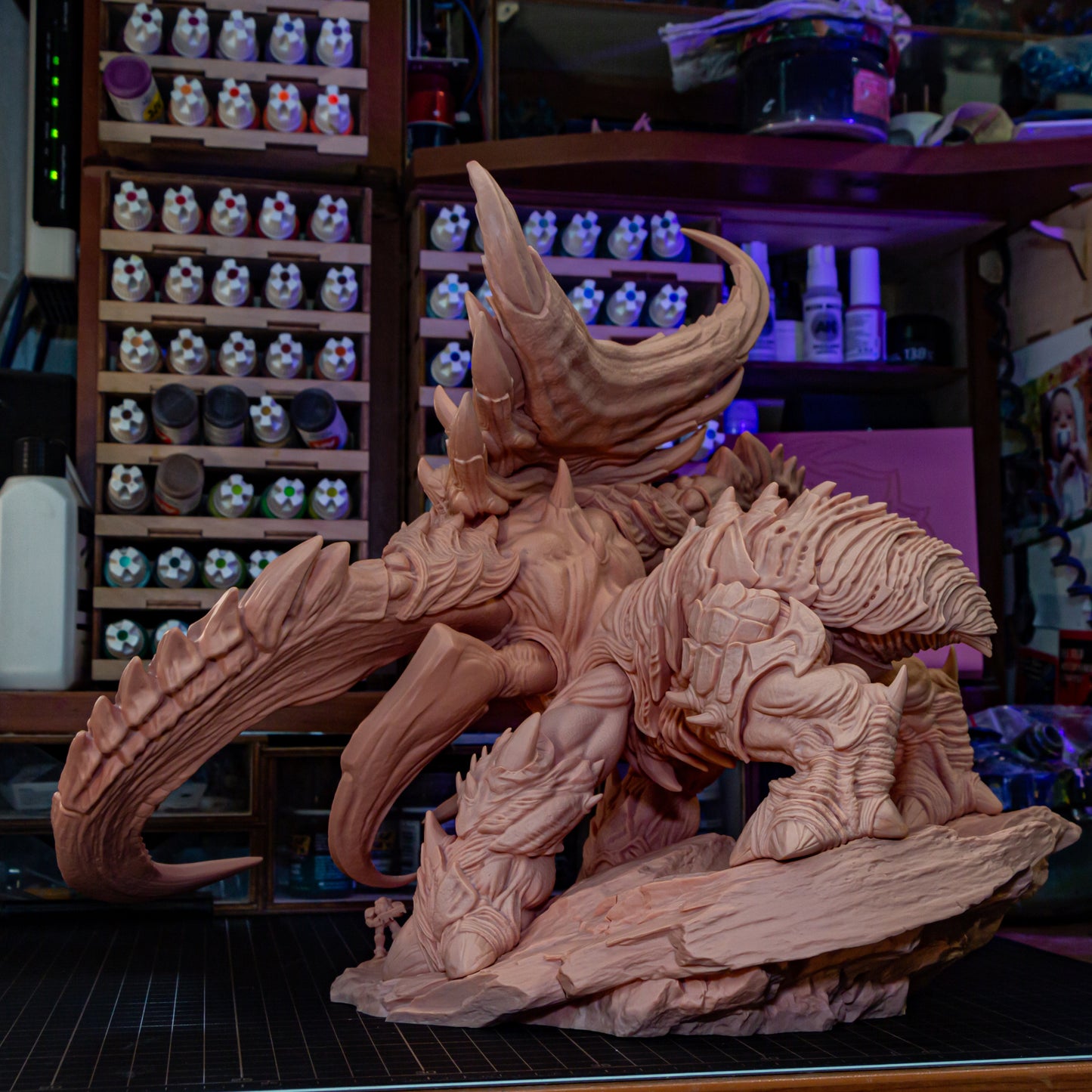 Bulkamancer Sculps Ultralisk