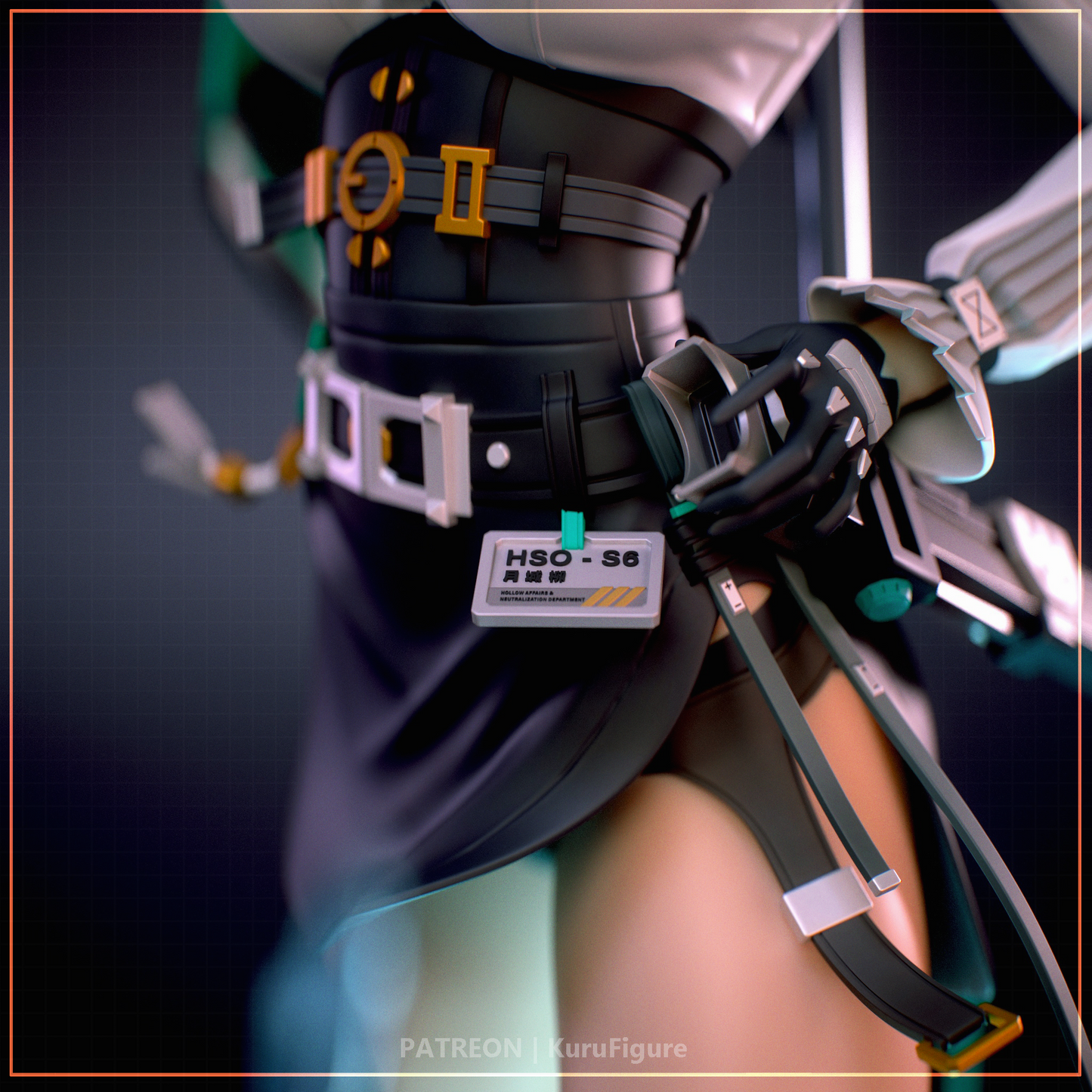 Kuru Figures Yanagi - Zenless Zone Zero