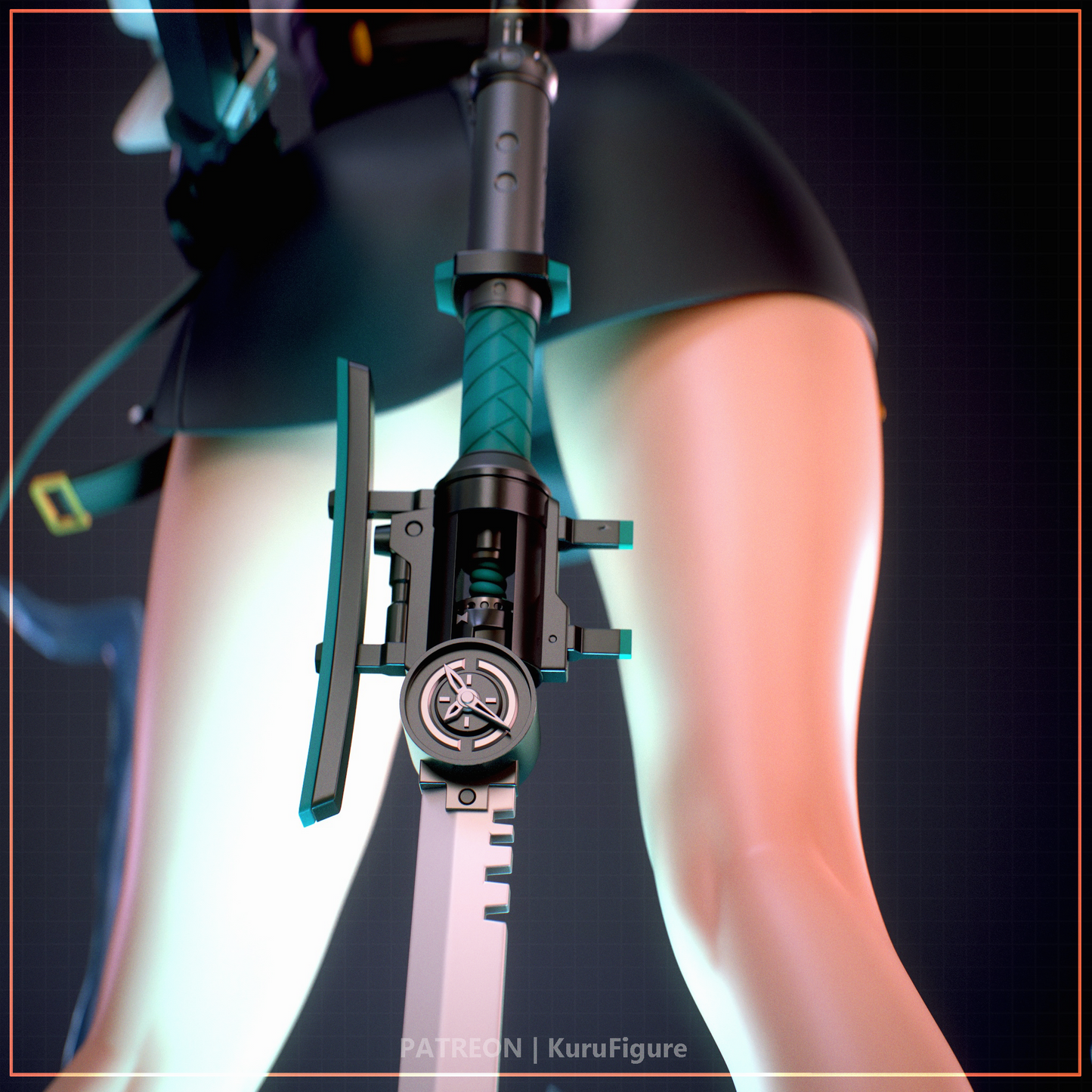 Kuru Figures Yanagi - Zenless Zone Zero