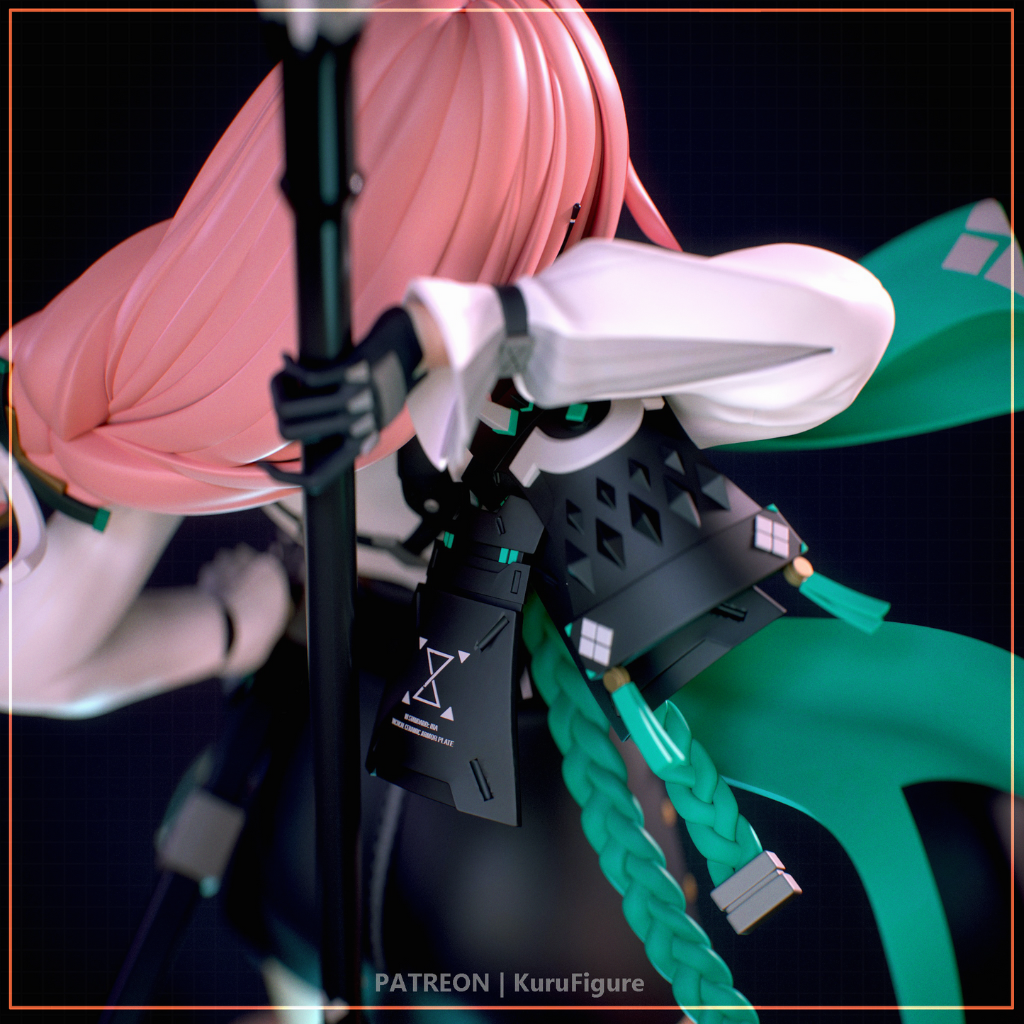 Kuru Figures Yanagi - Zenless Zone Zero