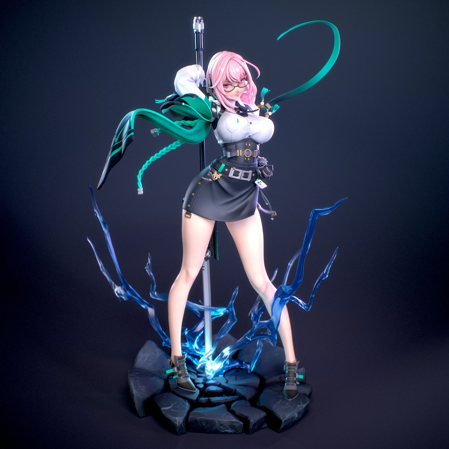 Kuru Figures Yanagi - Zenless Zone Zero