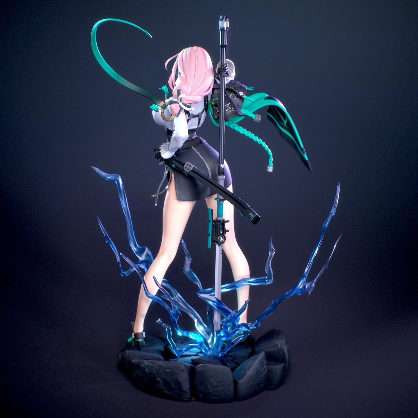 Kuru Figures Yanagi - Zenless Zone Zero
