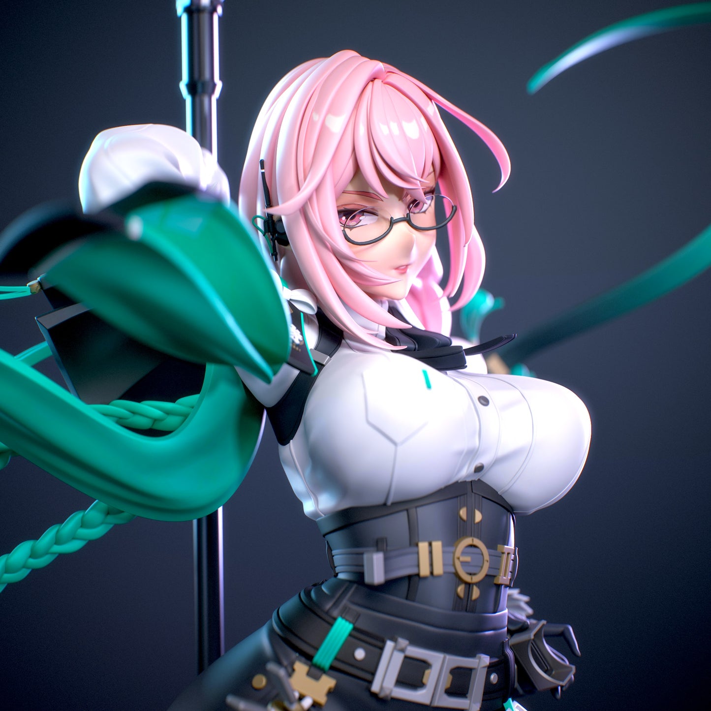 Kuru Figures Yanagi - Zenless Zone Zero