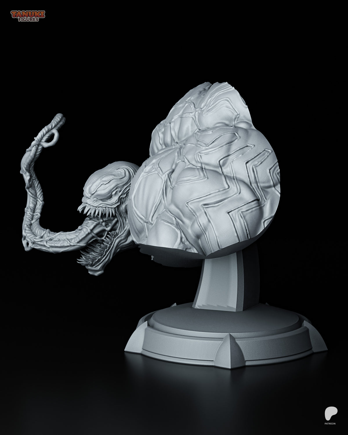 Tanuki Figures Venom- Spider-Man