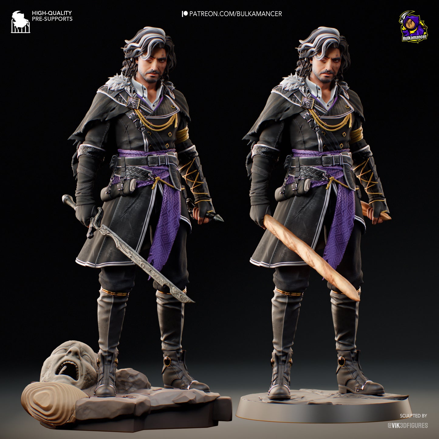 Bulkamancer Sculps Verso - Clair Obscur: Expedition 33