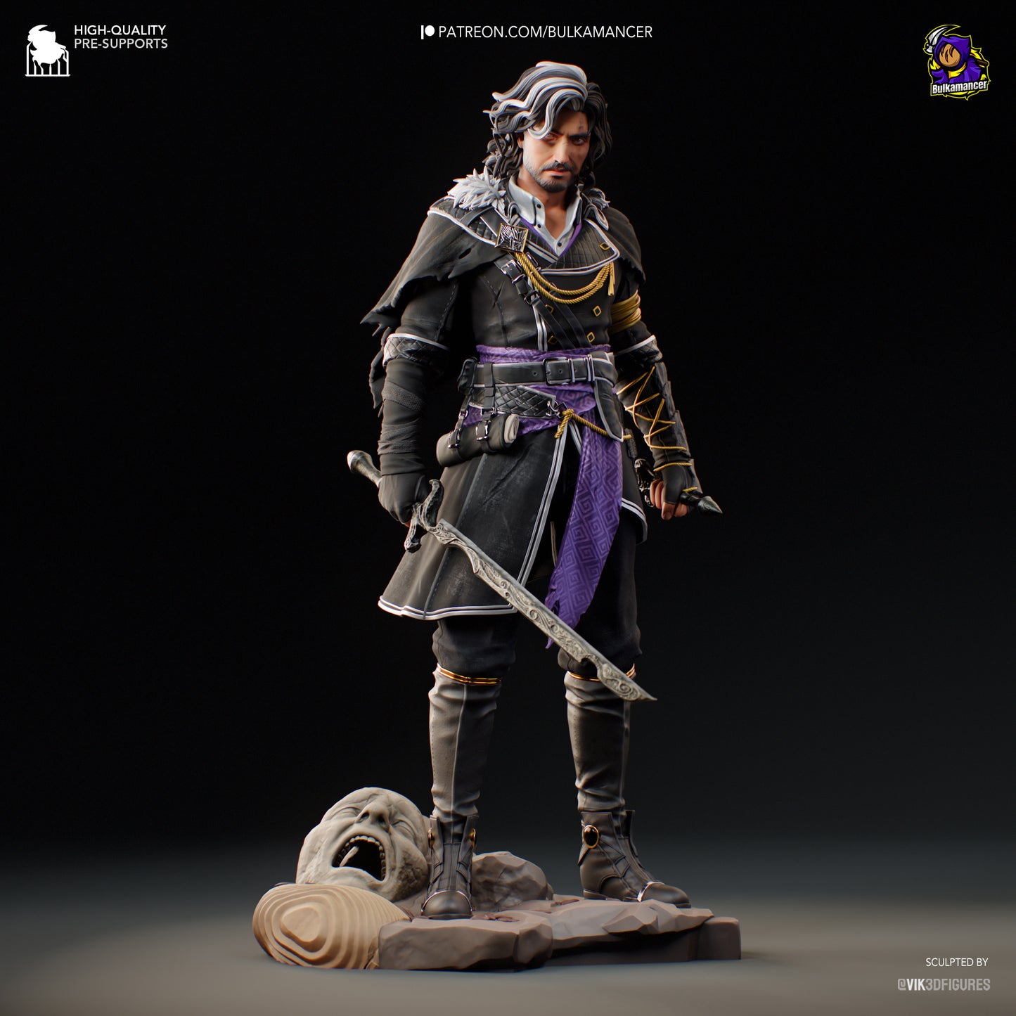 Bulkamancer Sculps Verso - Clair Obscur: Expedition 33