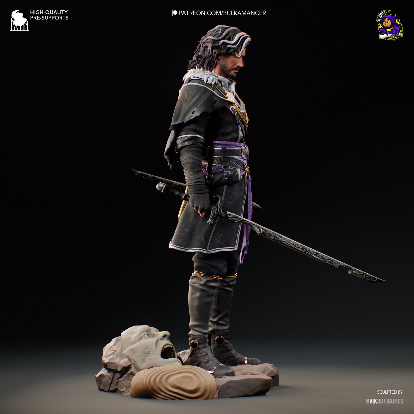 Bulkamancer Sculps Verso - Clair Obscur: Expedition 33