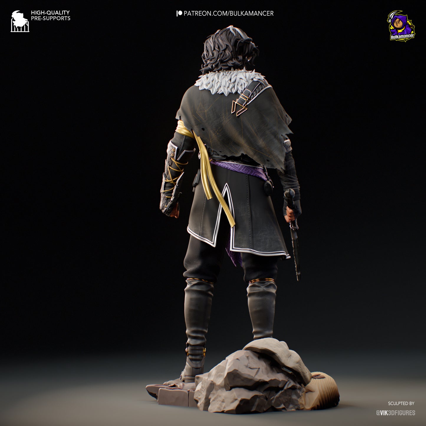 Bulkamancer Sculps Verso - Clair Obscur: Expedition 33