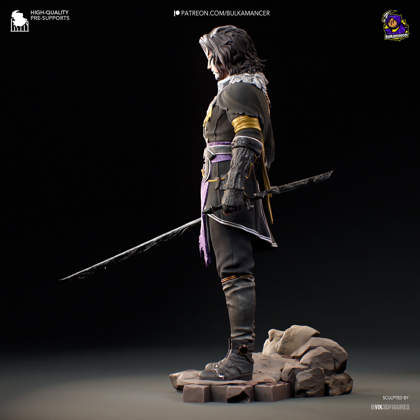 Bulkamancer Sculps Verso - Clair Obscur: Expedition 33