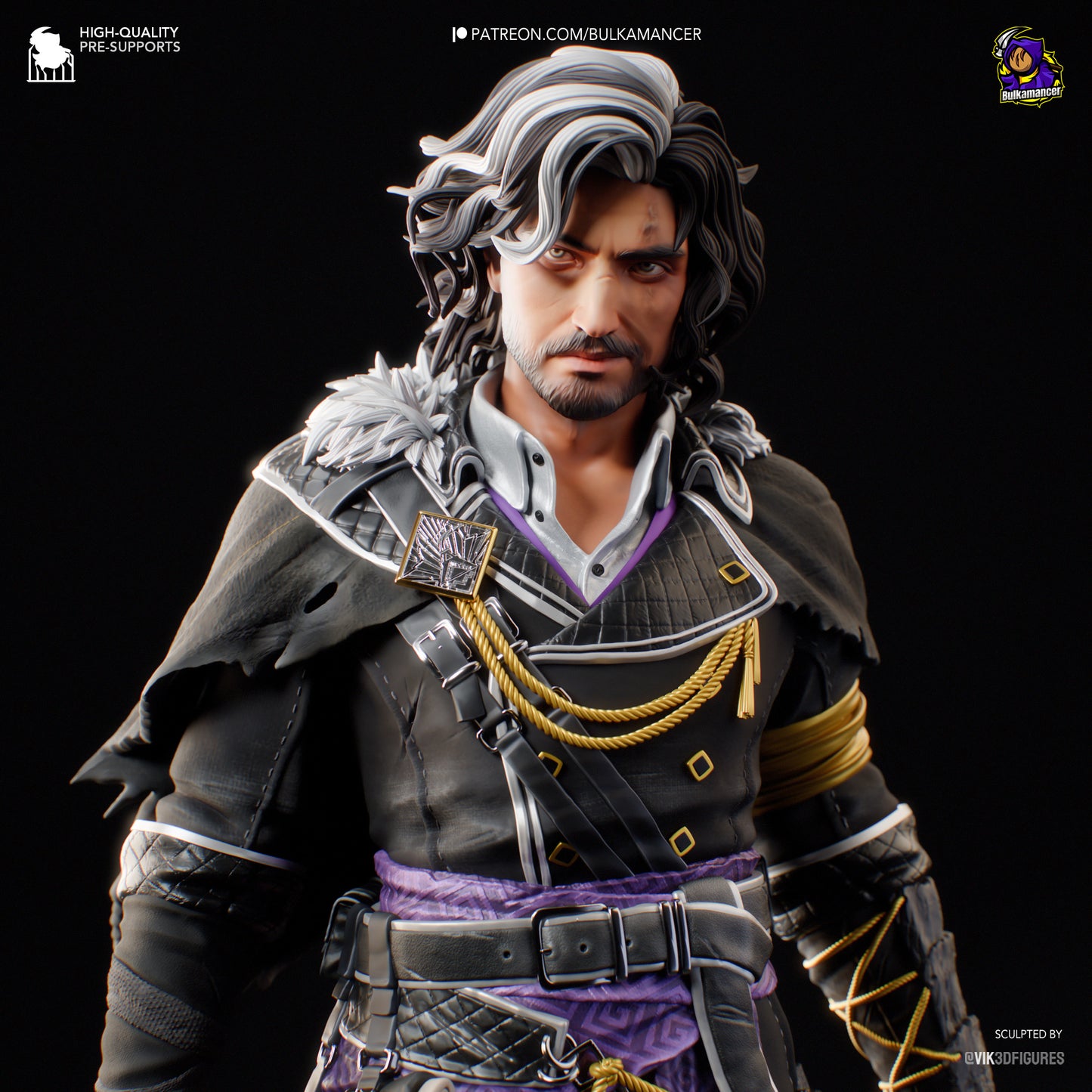 Bulkamancer Sculps Verso - Clair Obscur: Expedition 33
