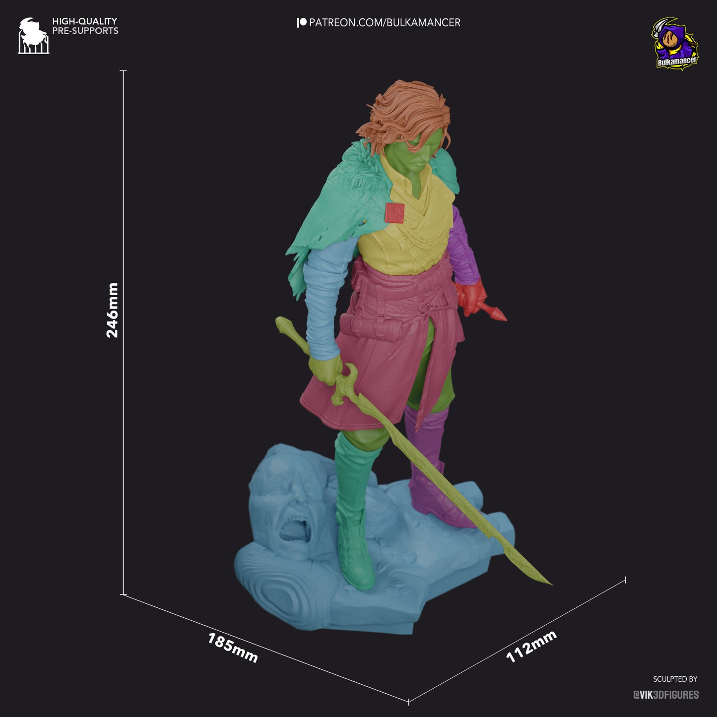 Bulkamancer Sculps Verso - Clair Obscur: Expedition 33