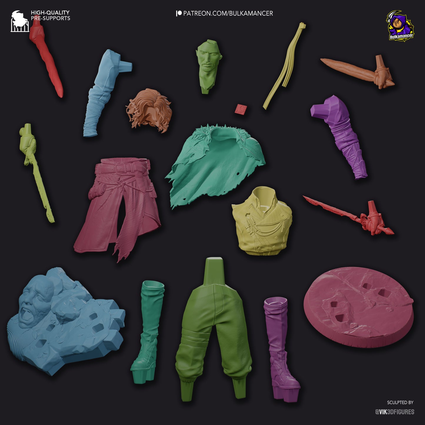 Bulkamancer Sculps Verso - Clair Obscur: Expedition 33