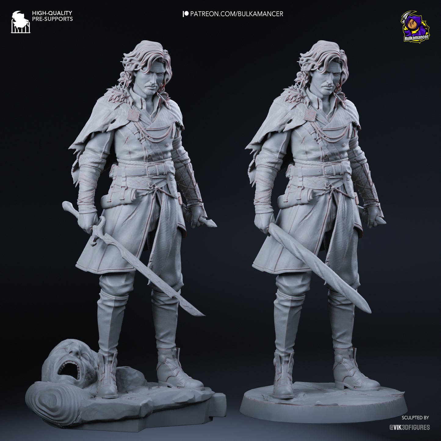 Bulkamancer Sculps Verso - Clair Obscur: Expedition 33