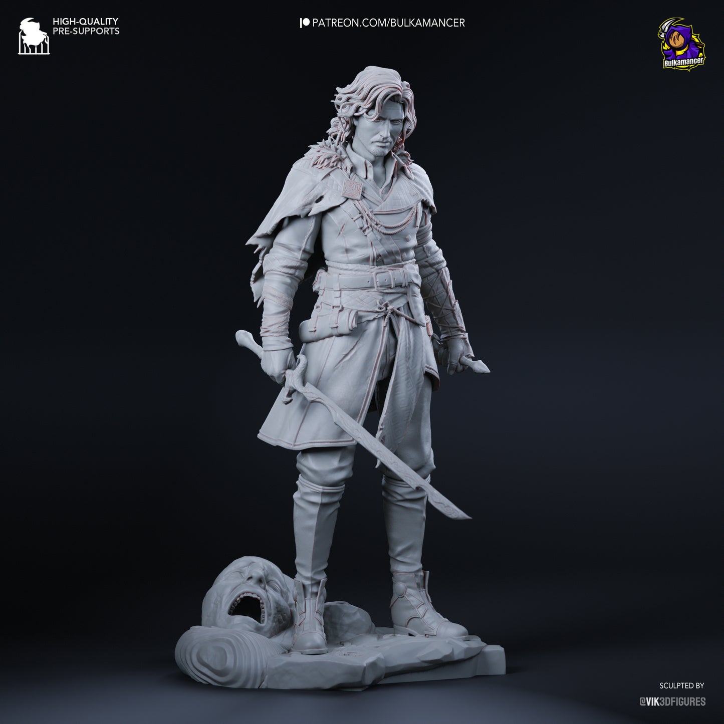 Bulkamancer Sculps Verso - Clair Obscur: Expedition 33