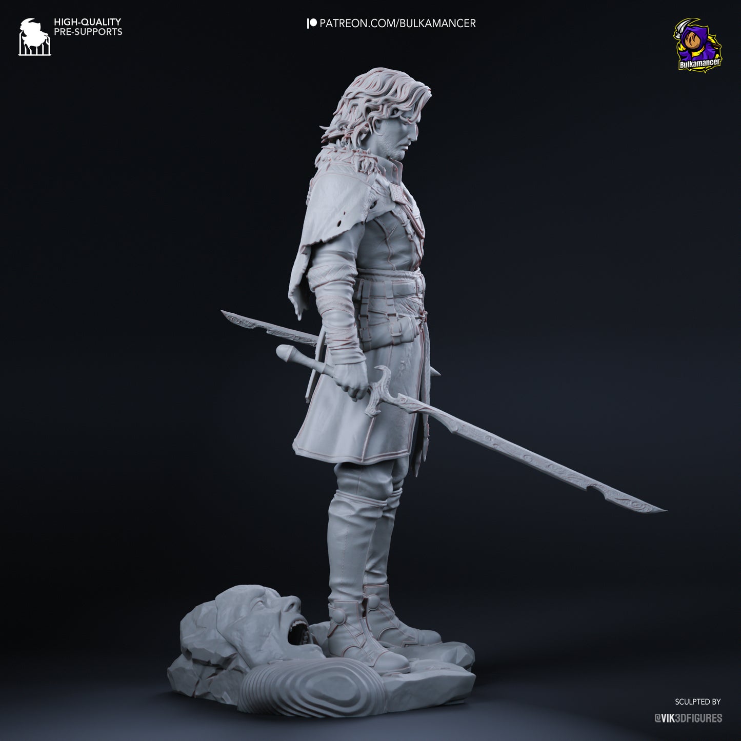 Bulkamancer Sculps Verso - Clair Obscur: Expedition 33