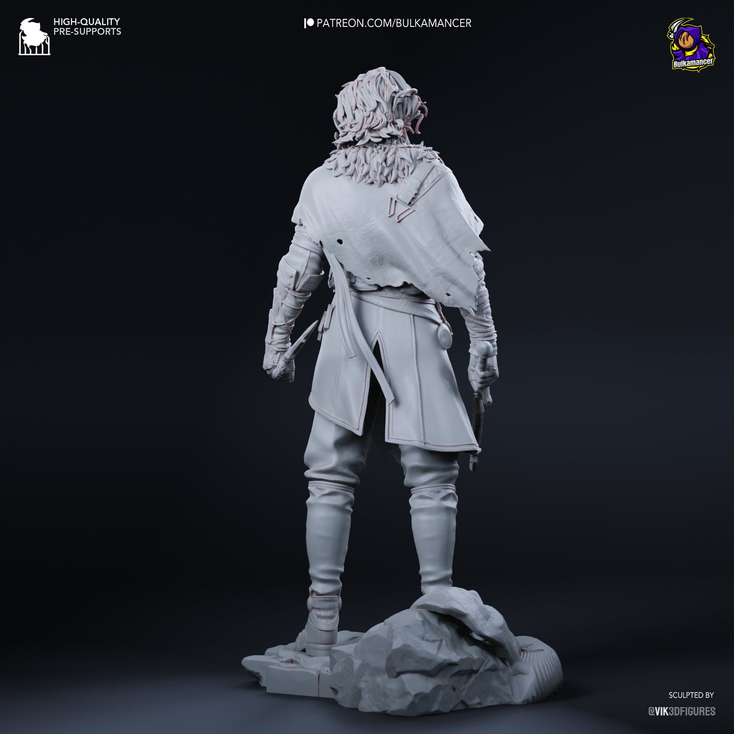 Bulkamancer Sculps Verso - Clair Obscur: Expedition 33