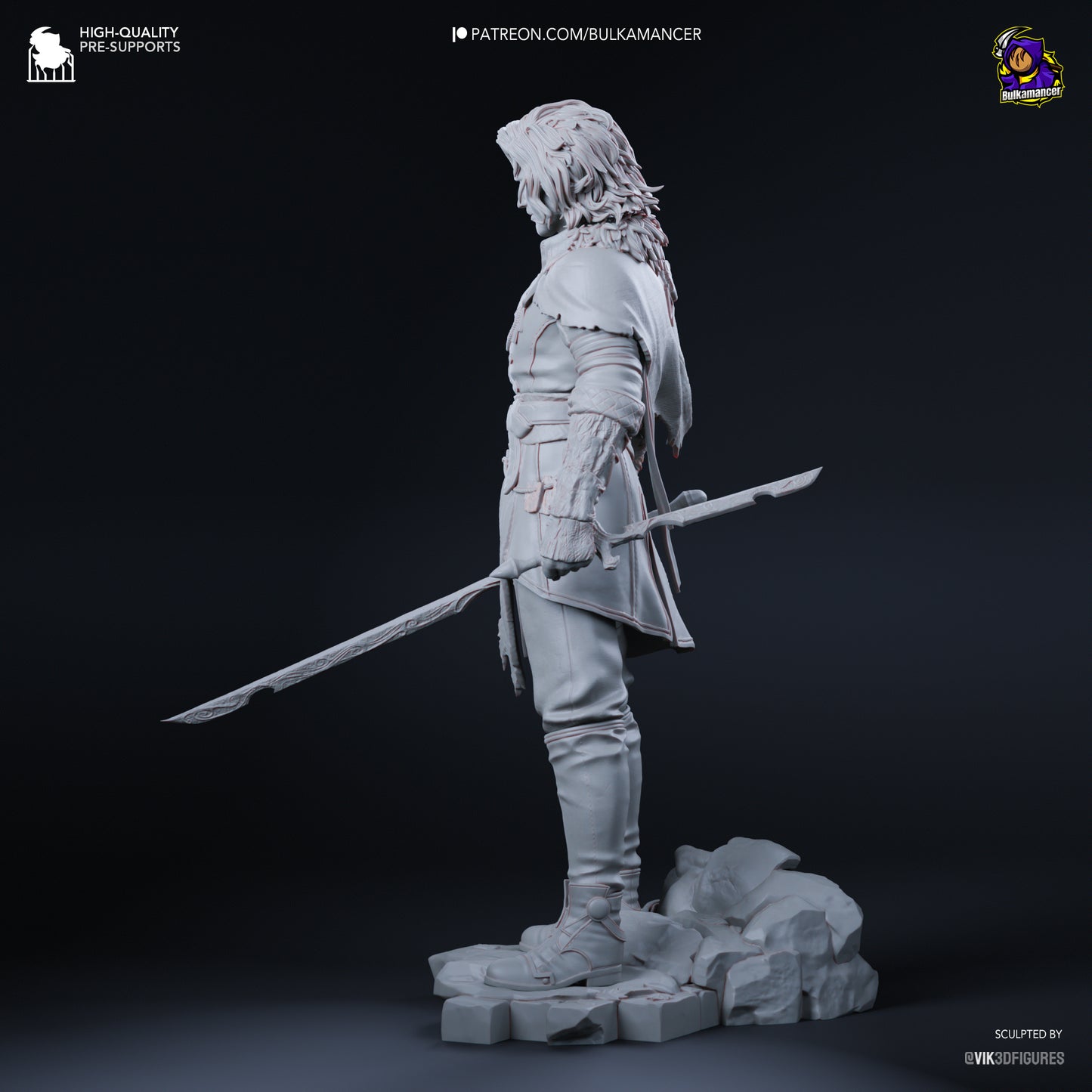 Bulkamancer Sculps Verso - Clair Obscur: Expedition 33