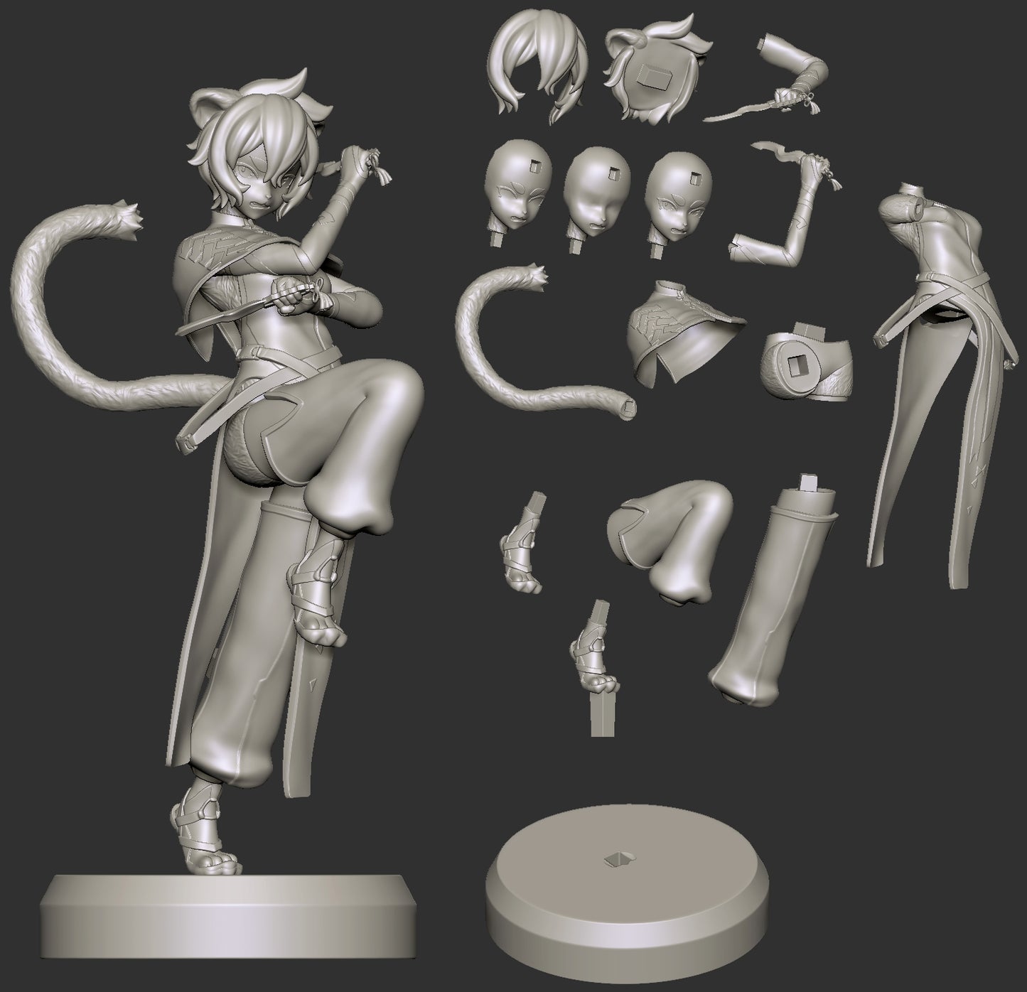 Ukupalua Waai Fu - Arknights