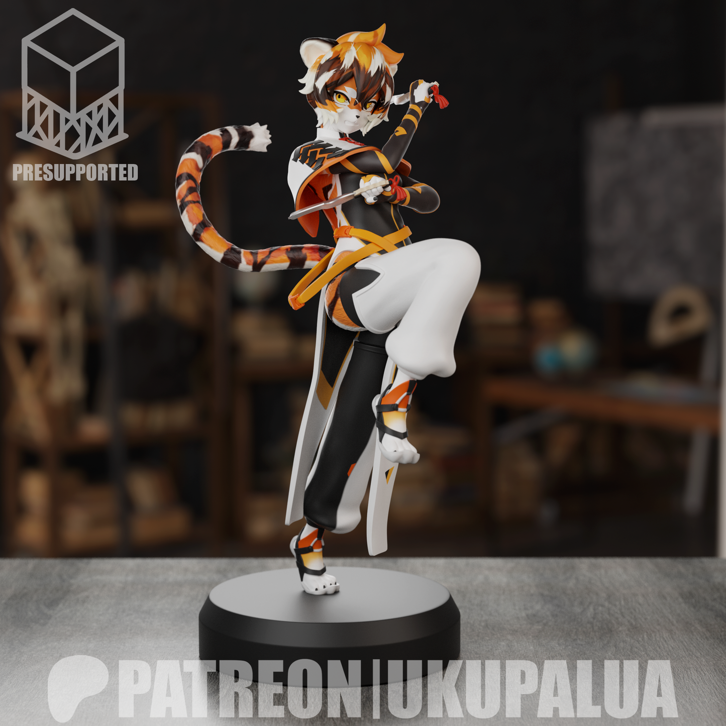 Ukupalua Waai Fu - Arknights