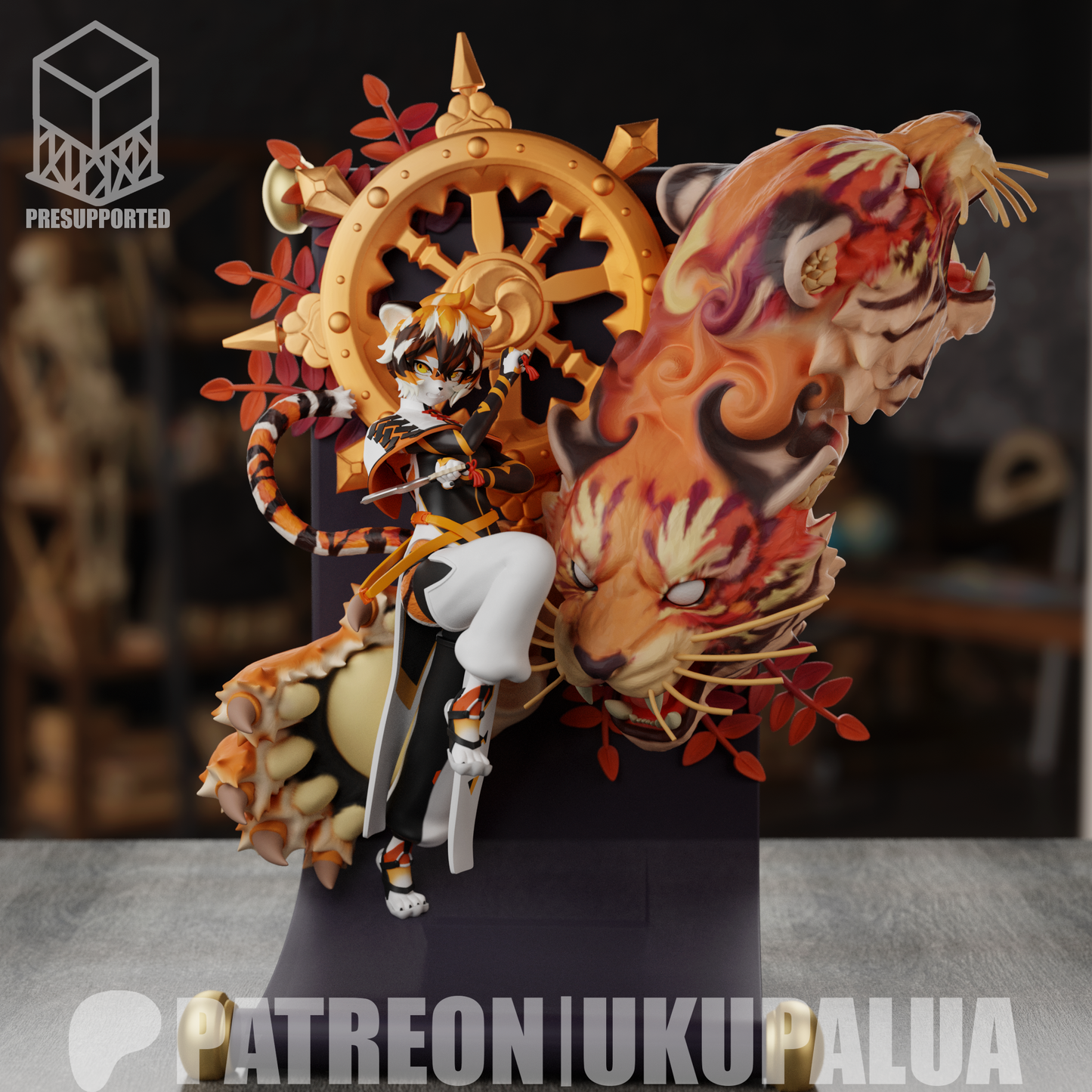 Ukupalua Waai Fu - Arknights