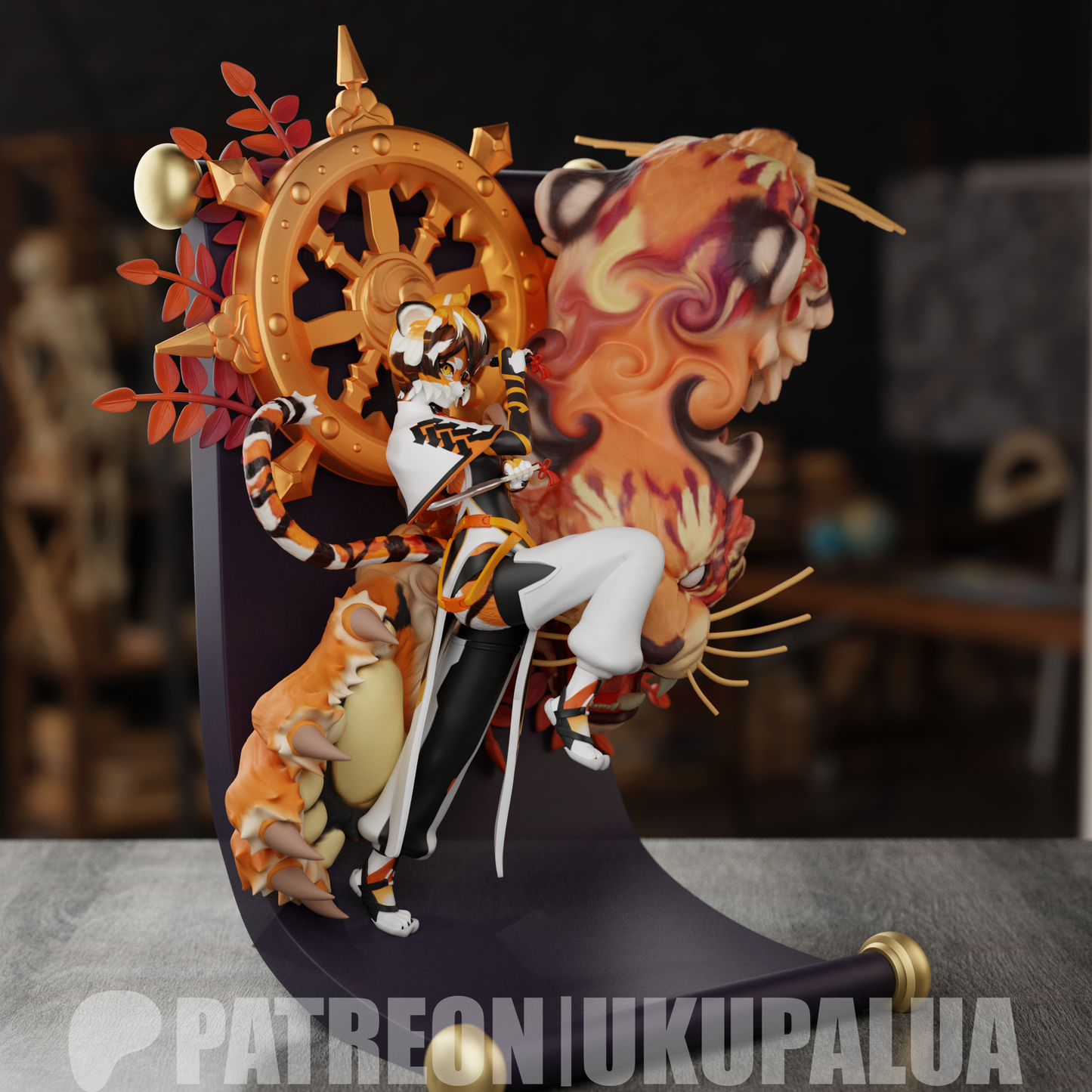 Ukupalua Waai Fu - Arknights