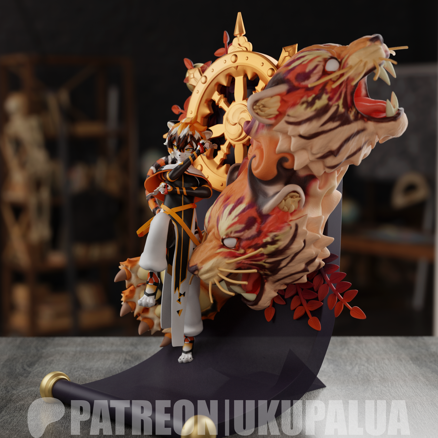 Ukupalua Waai Fu - Arknights
