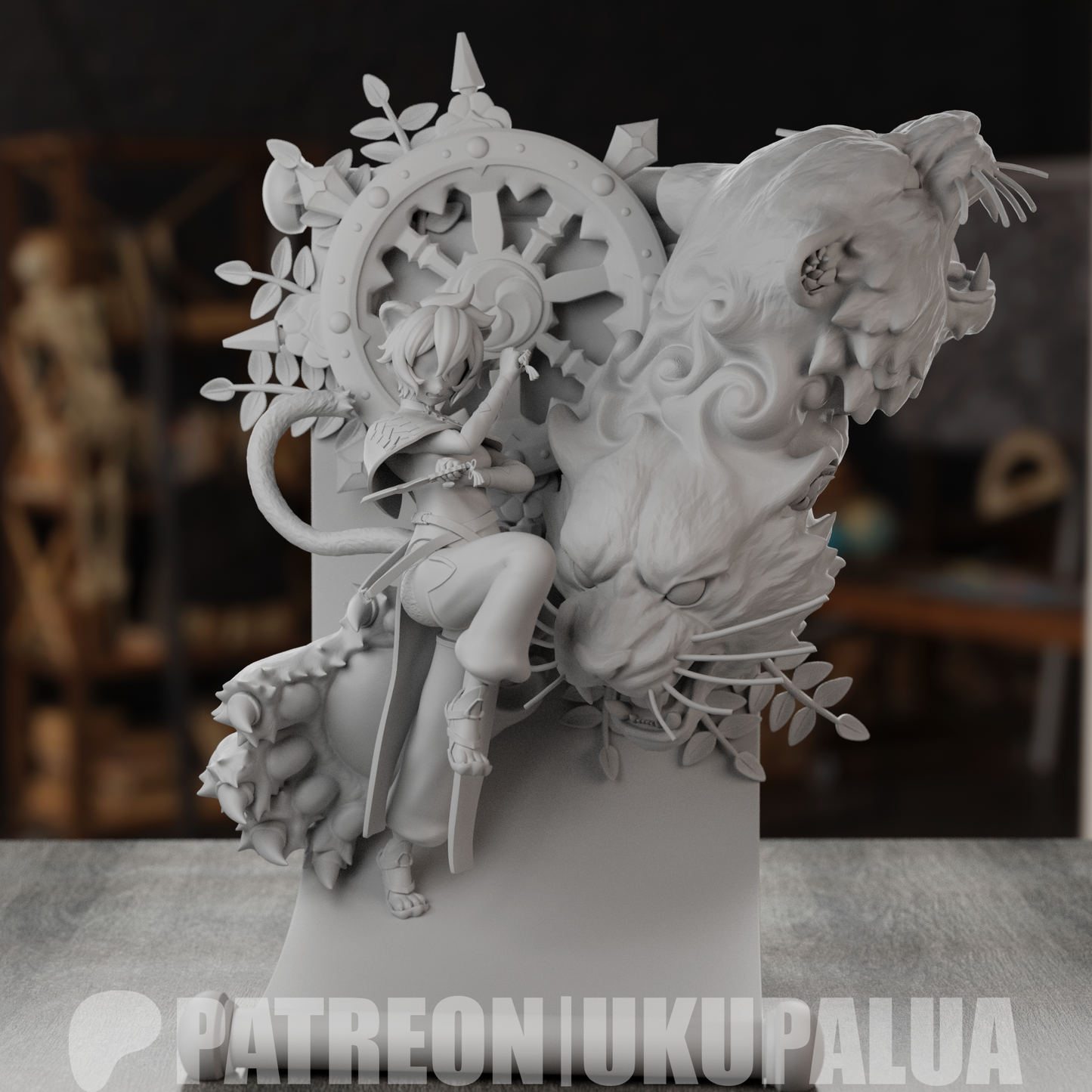 Ukupalua Waai Fu - Arknights
