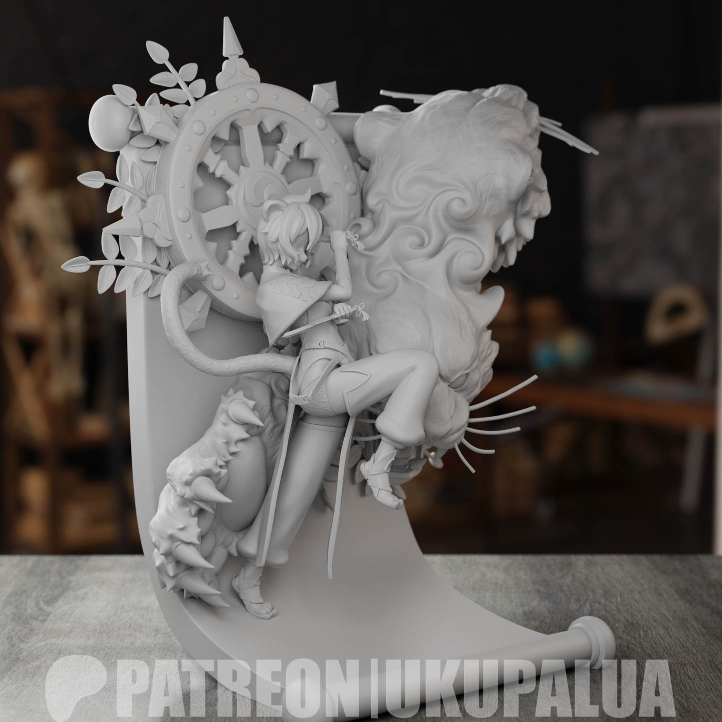 Ukupalua Waai Fu - Arknights