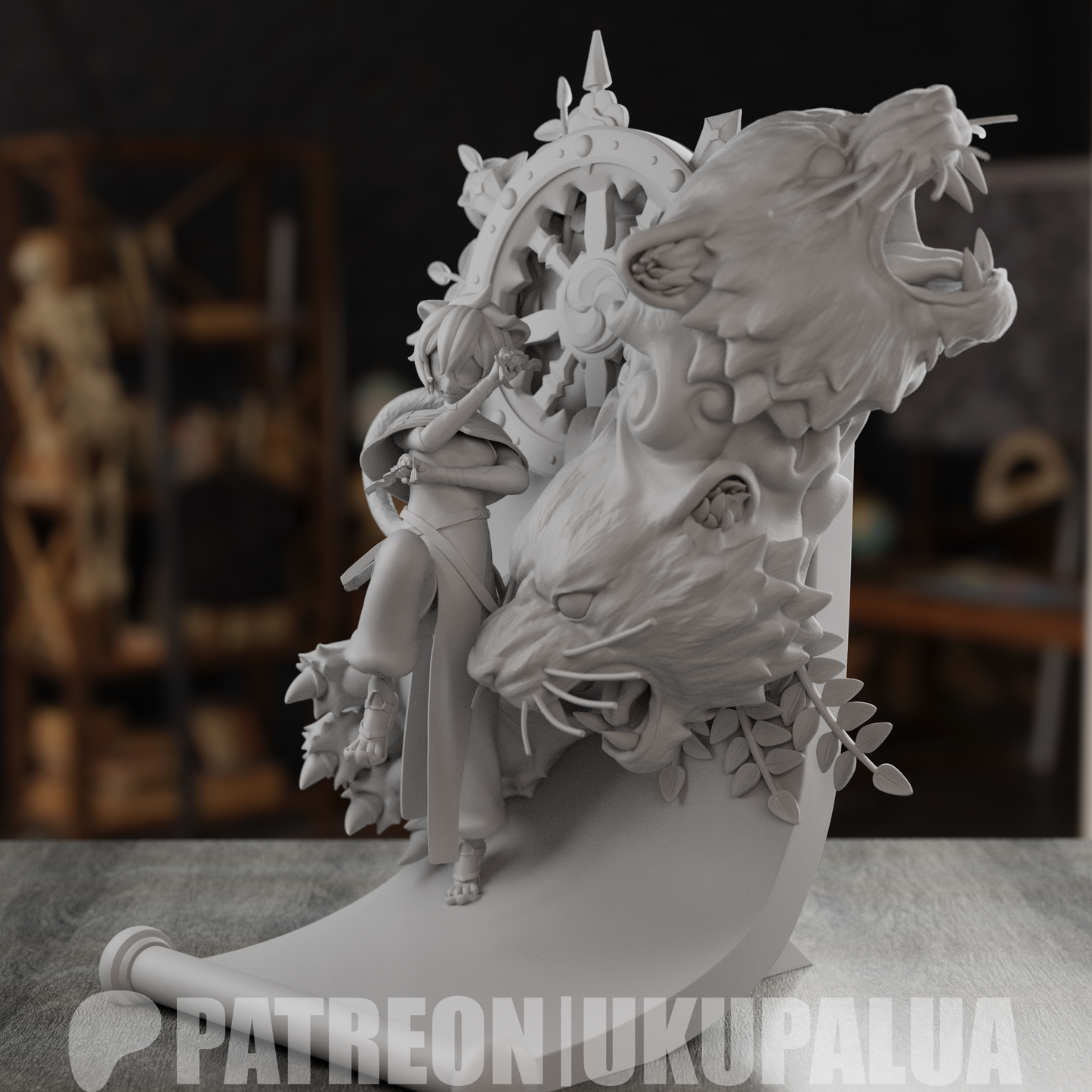 Ukupalua Waai Fu - Arknights