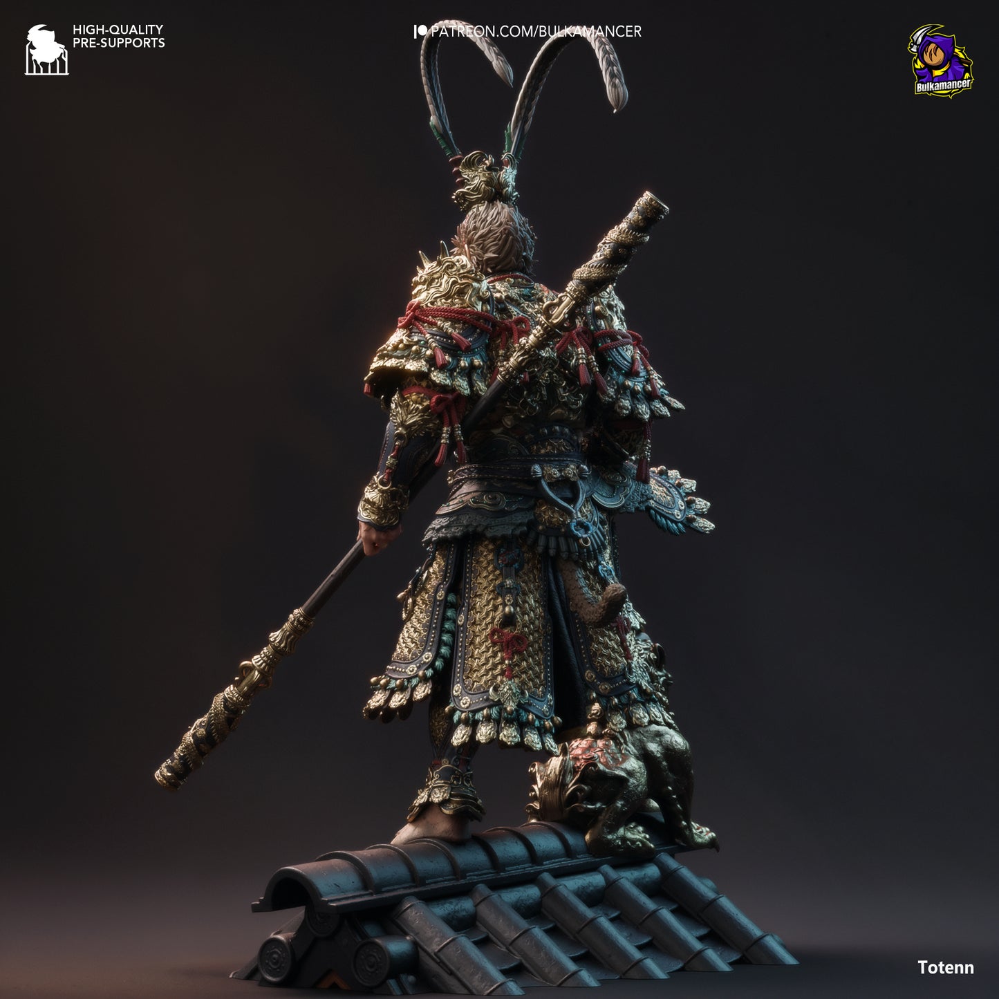 Bulkamancer Sculps Destined One - Black Myth Wukong