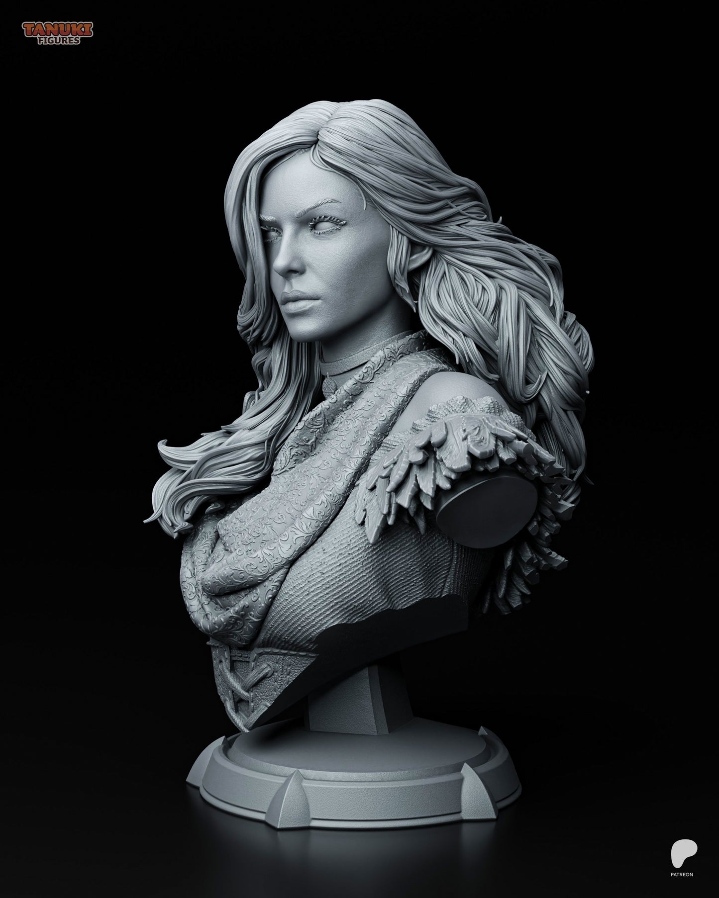 Tanuki Figures Yennefer
