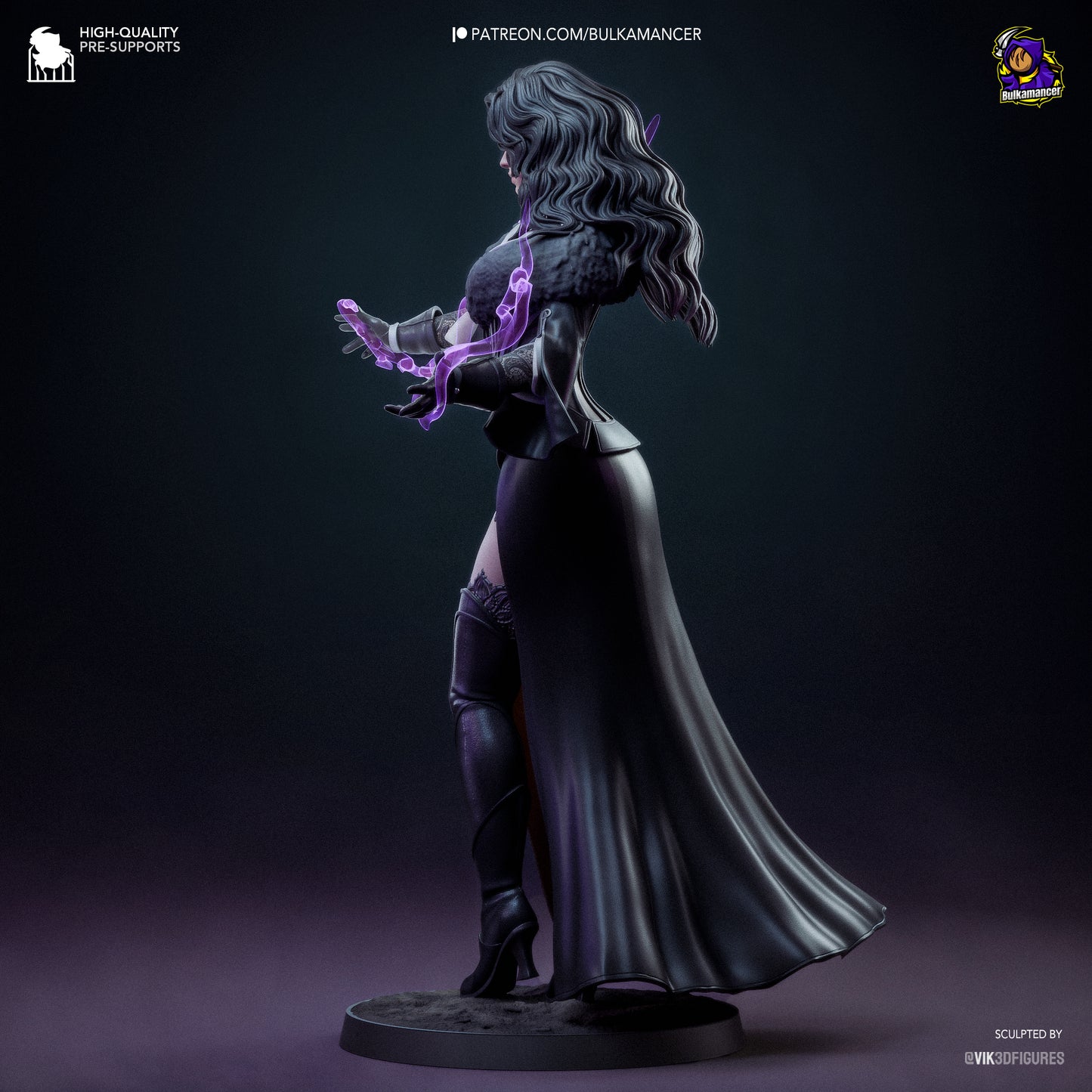 Bulkamancer Sculps Yennefer - The Witcher