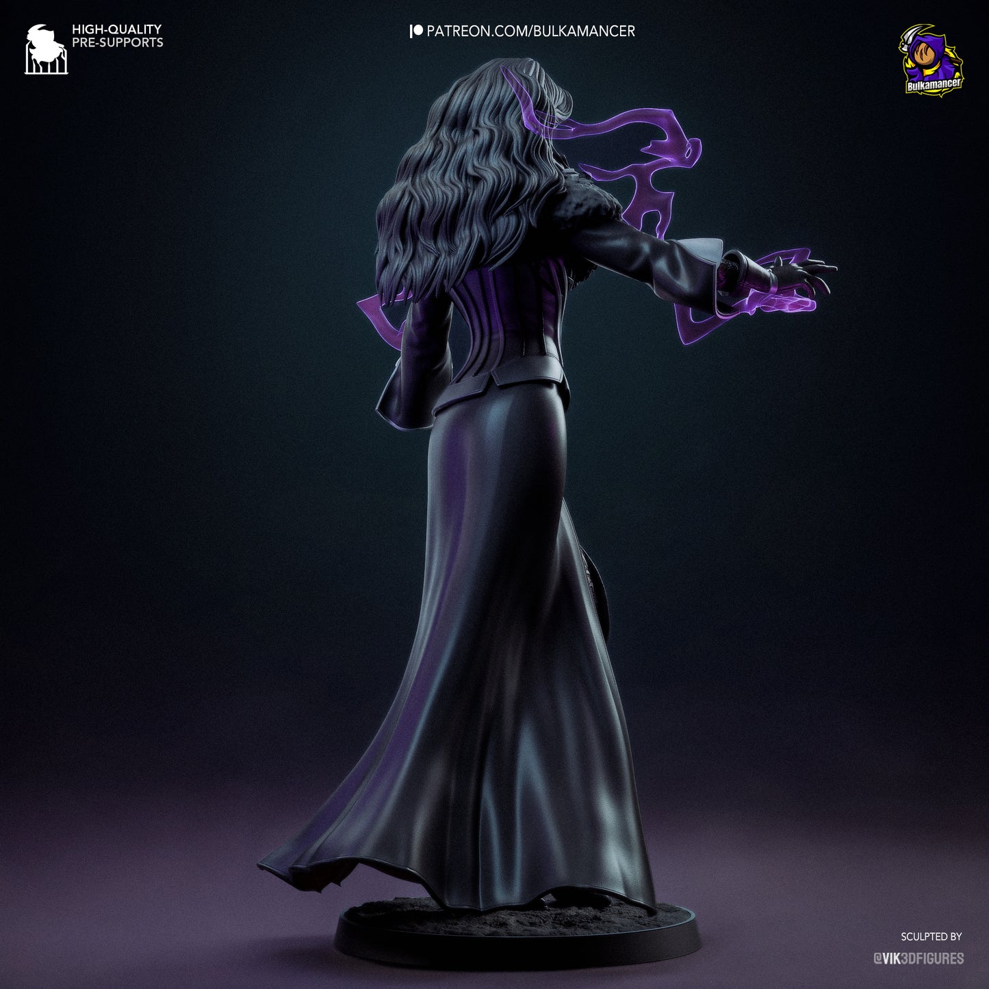 Bulkamancer Sculps Yennefer - The Witcher