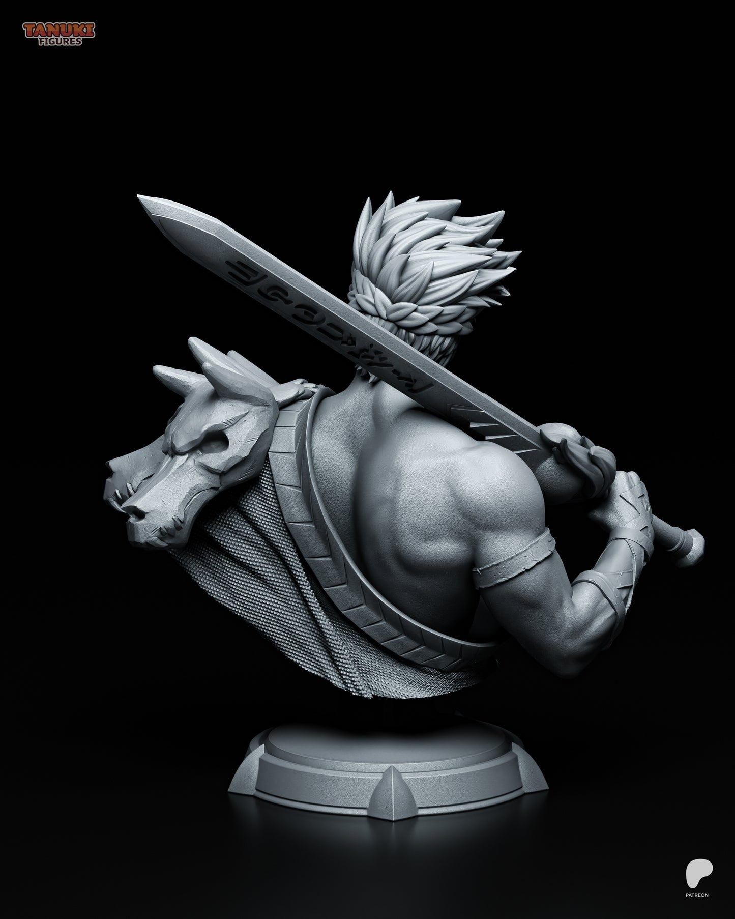 Tanuki Figures Zagreus - Hades