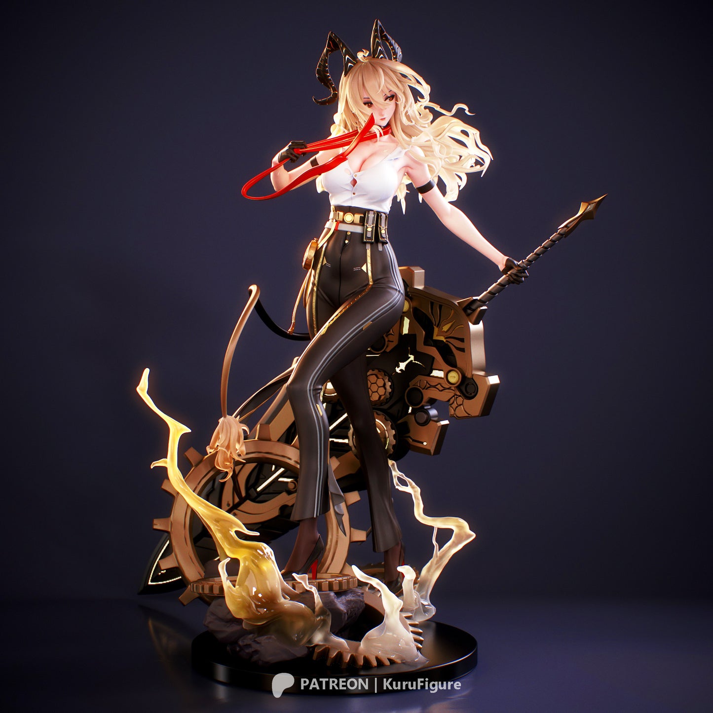 Kuru Figures Zani - Wuthering Waves