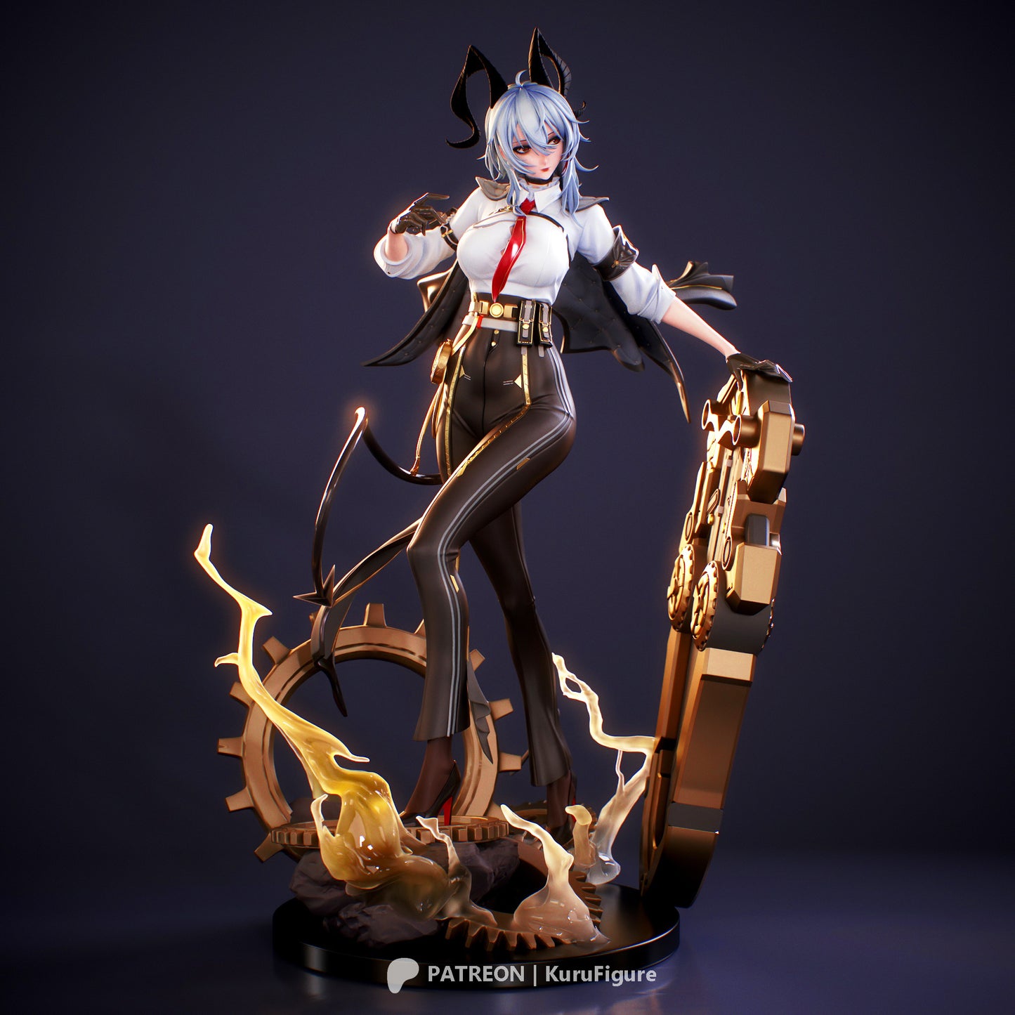 Kuru Figures Zani - Wuthering Waves