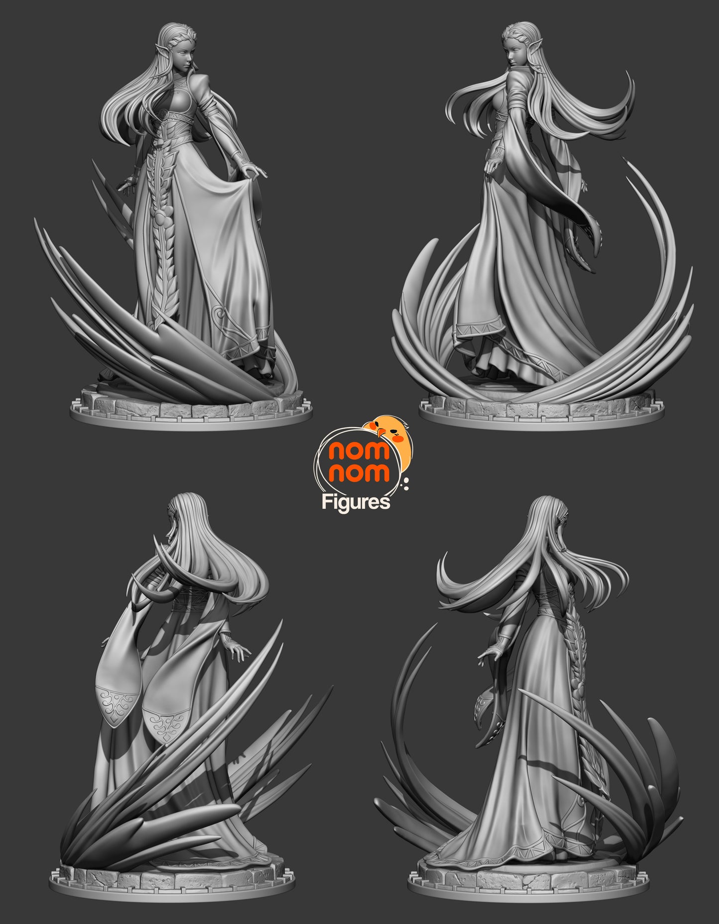 Nomnom Figures Princess Zelda - Breath of the Wild