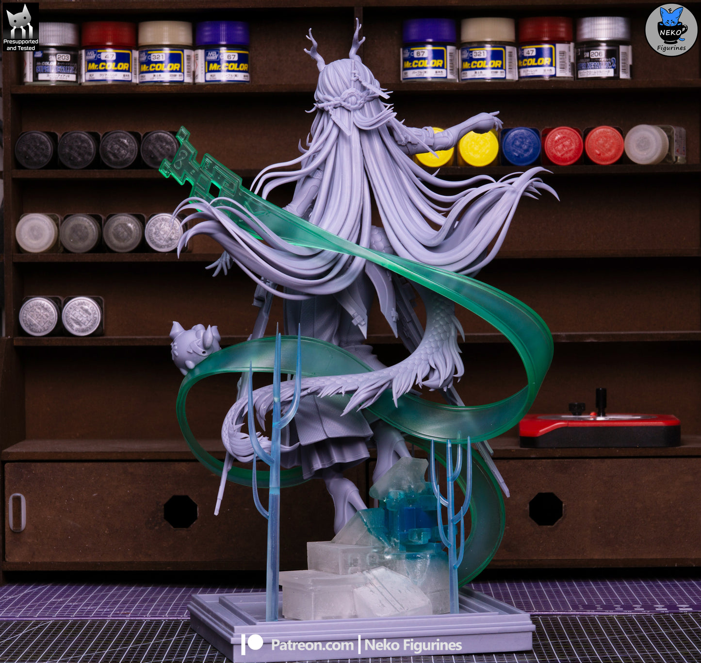 Neko Figurines Zhuang Fangyi - Arknights Enfield
