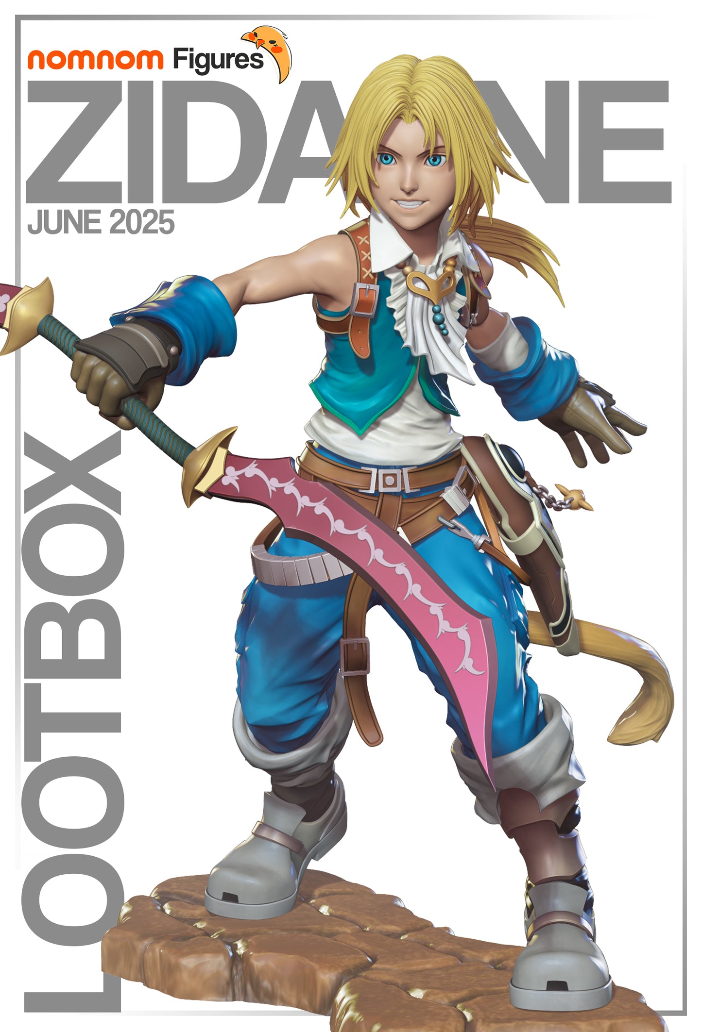 Nomnom Figures LootBox Final Fantasy IX