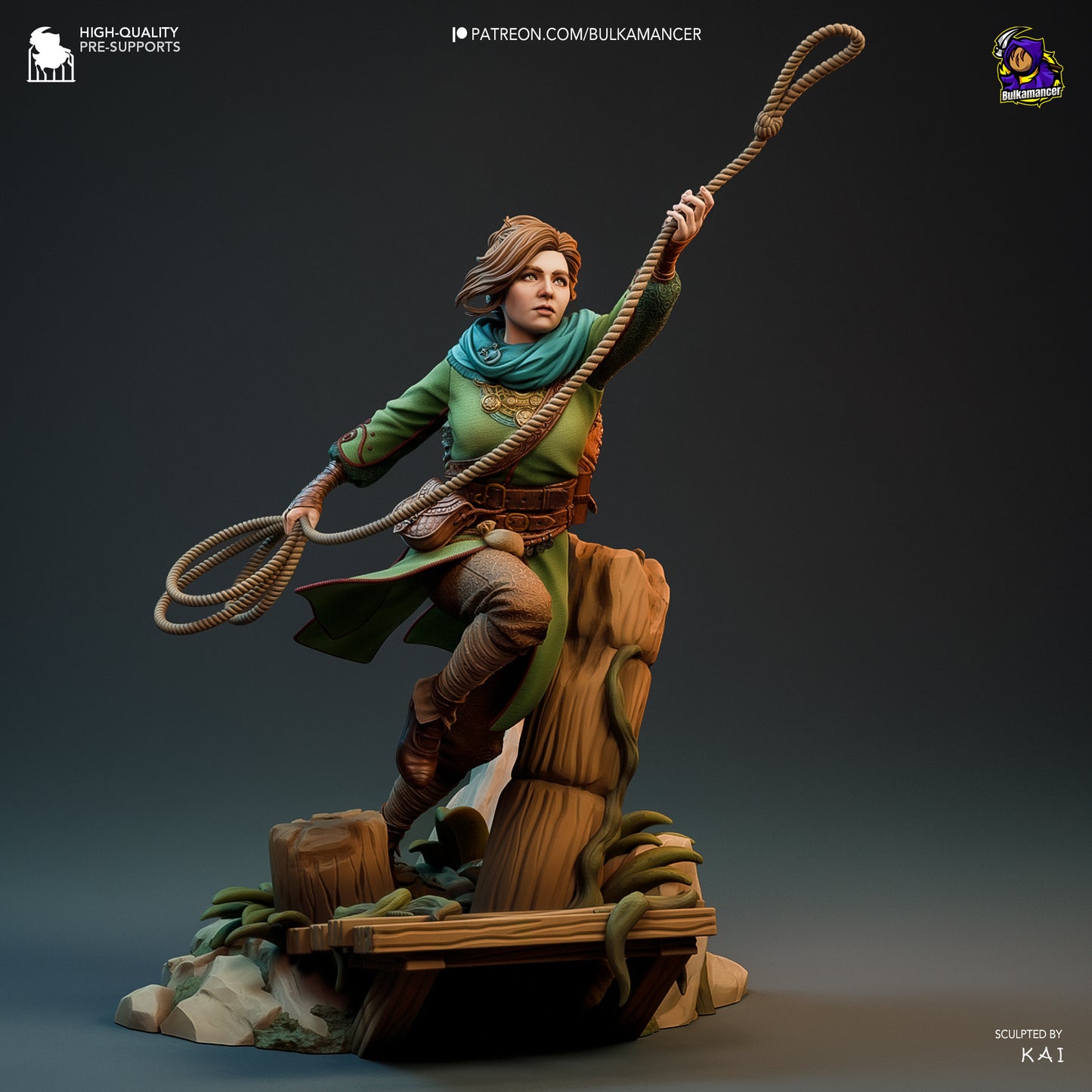 Bulkamancer Sculps Mio - Split Fiction