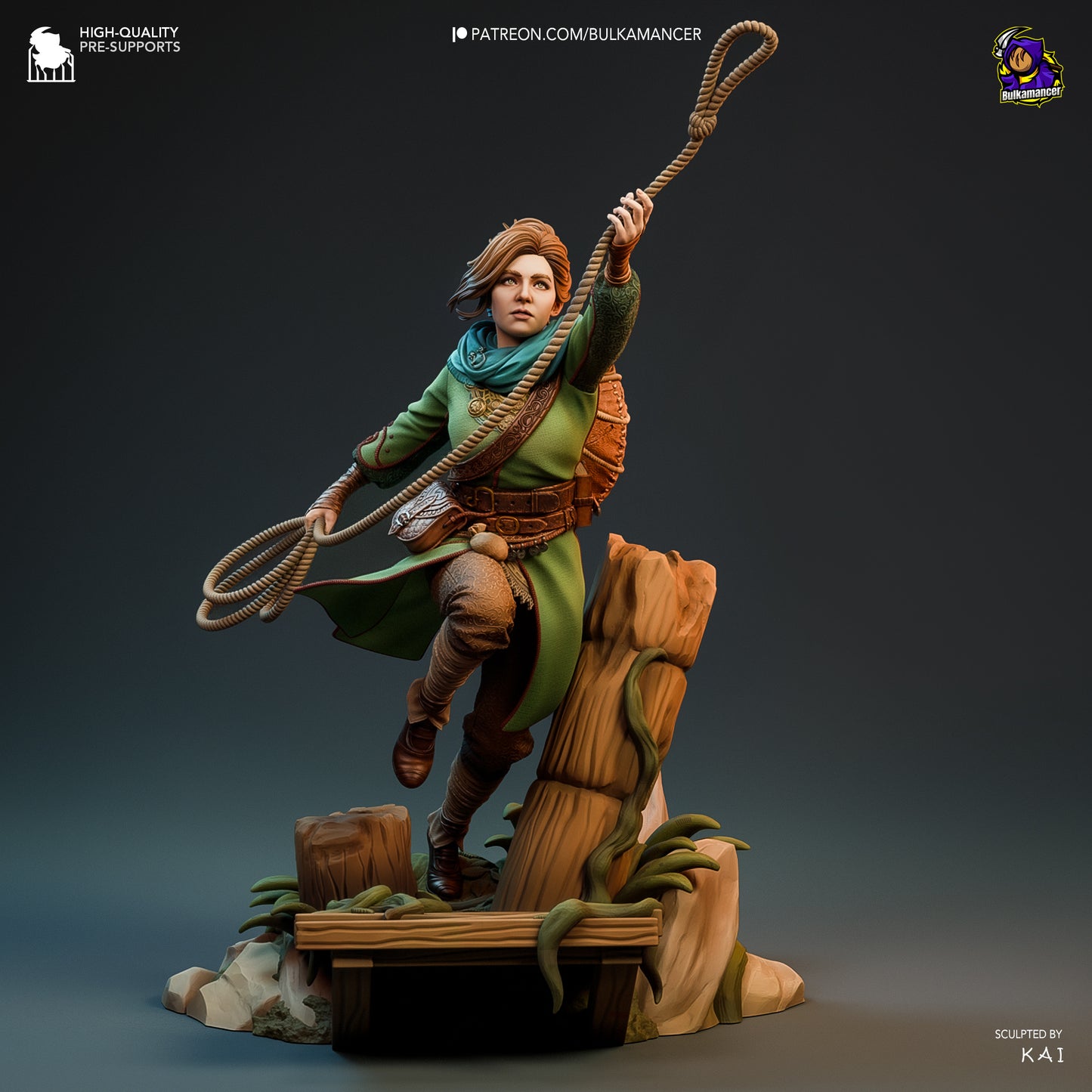 Bulkamancer Sculps Mio - Split Fiction