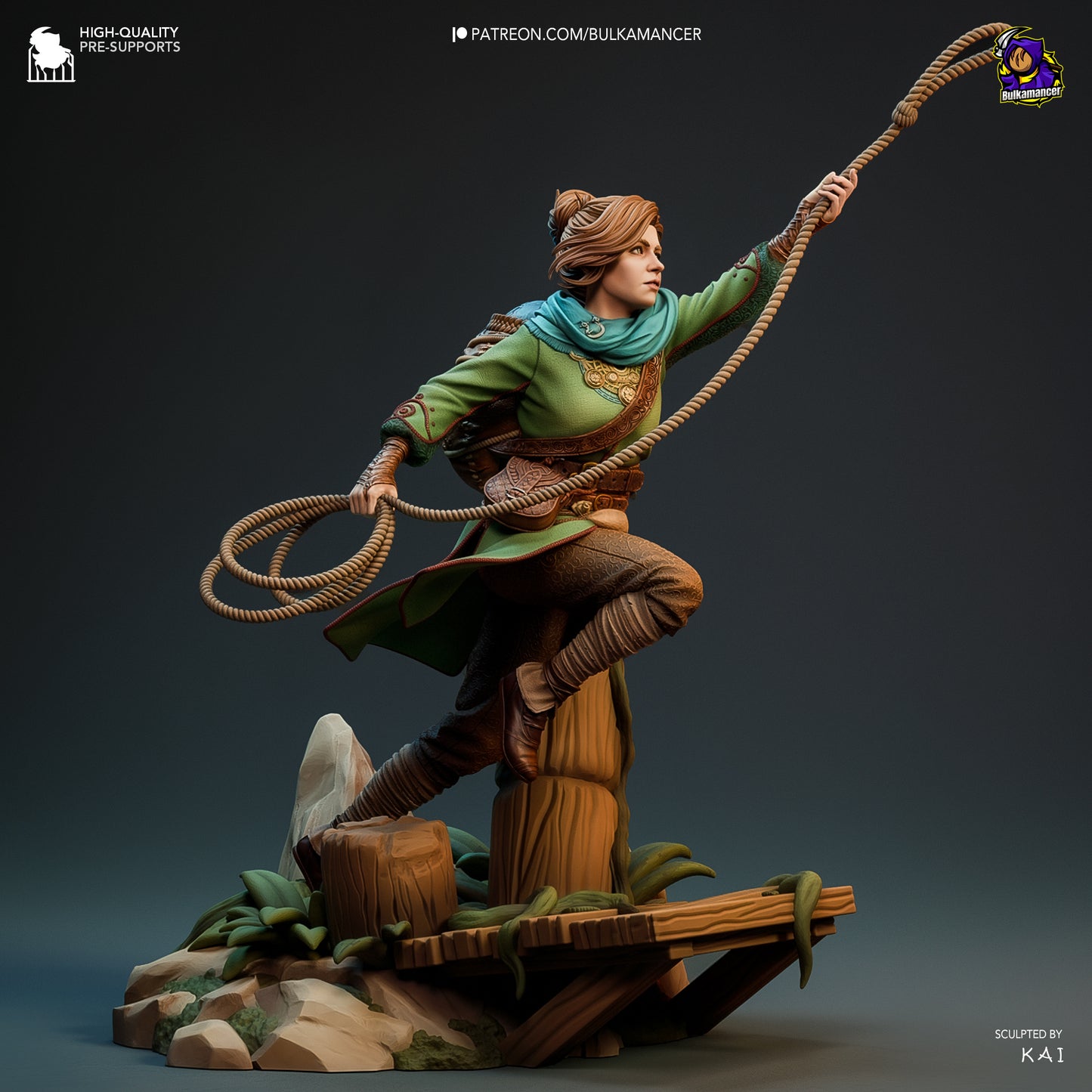Bulkamancer Sculps Mio - Split Fiction