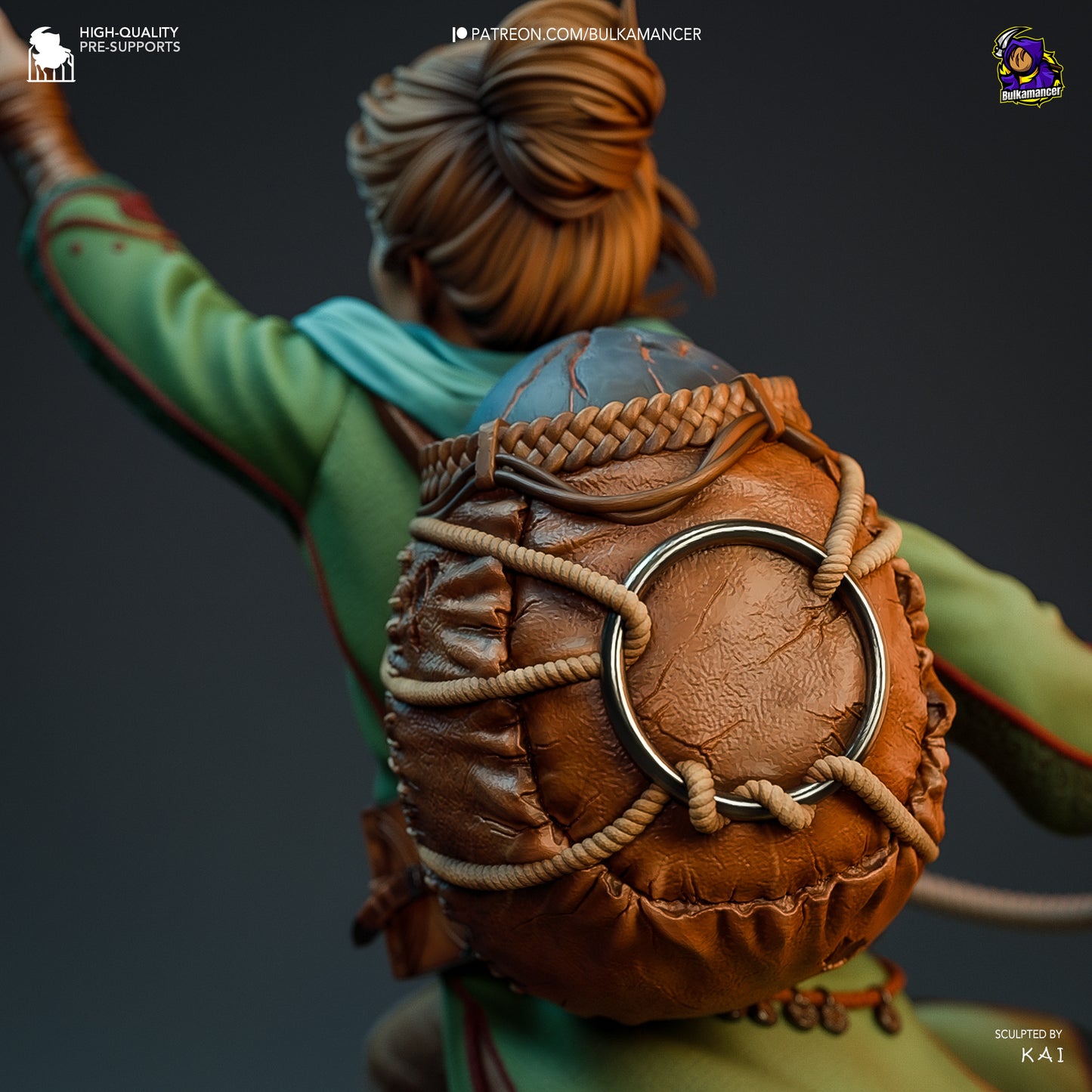 Bulkamancer Sculps Mio - Split Fiction